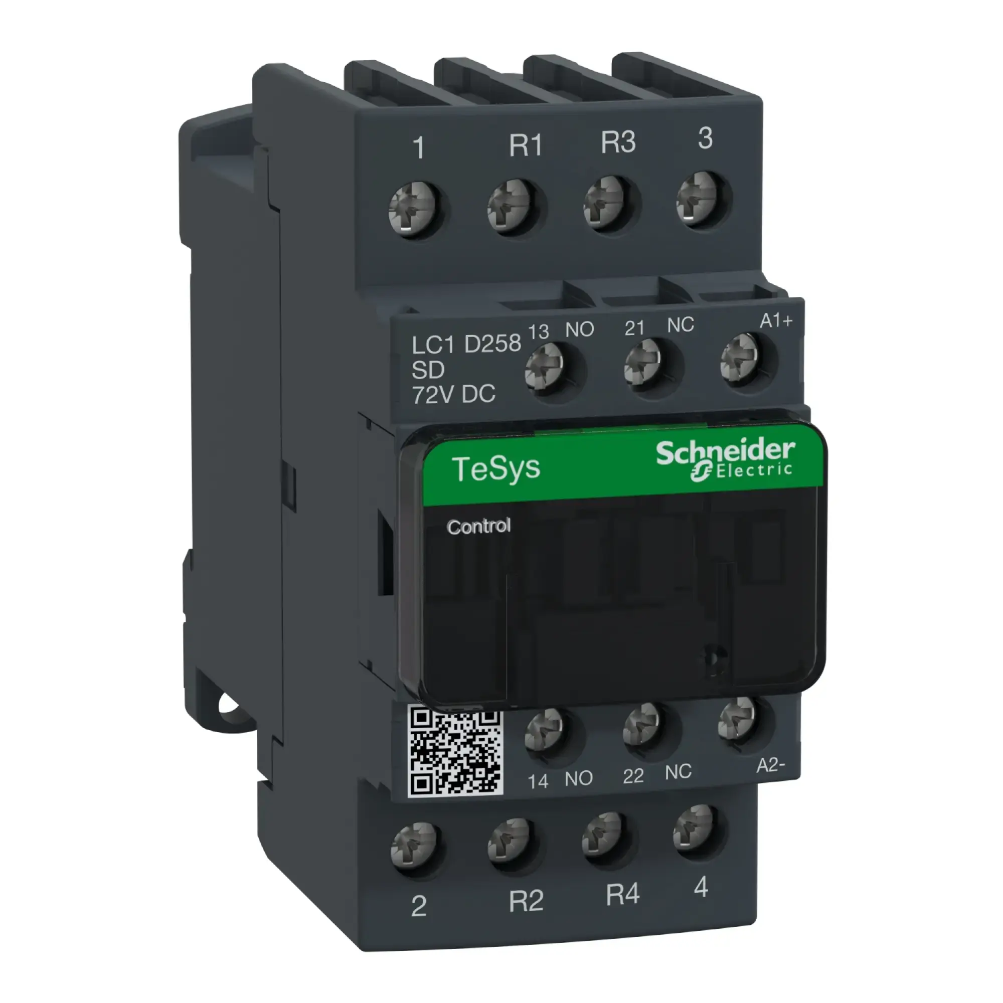 Schneider Electric LC1D258SD Power contactor LC1D 4p, +1NO+1NC, coil 72 V DC (img_005)