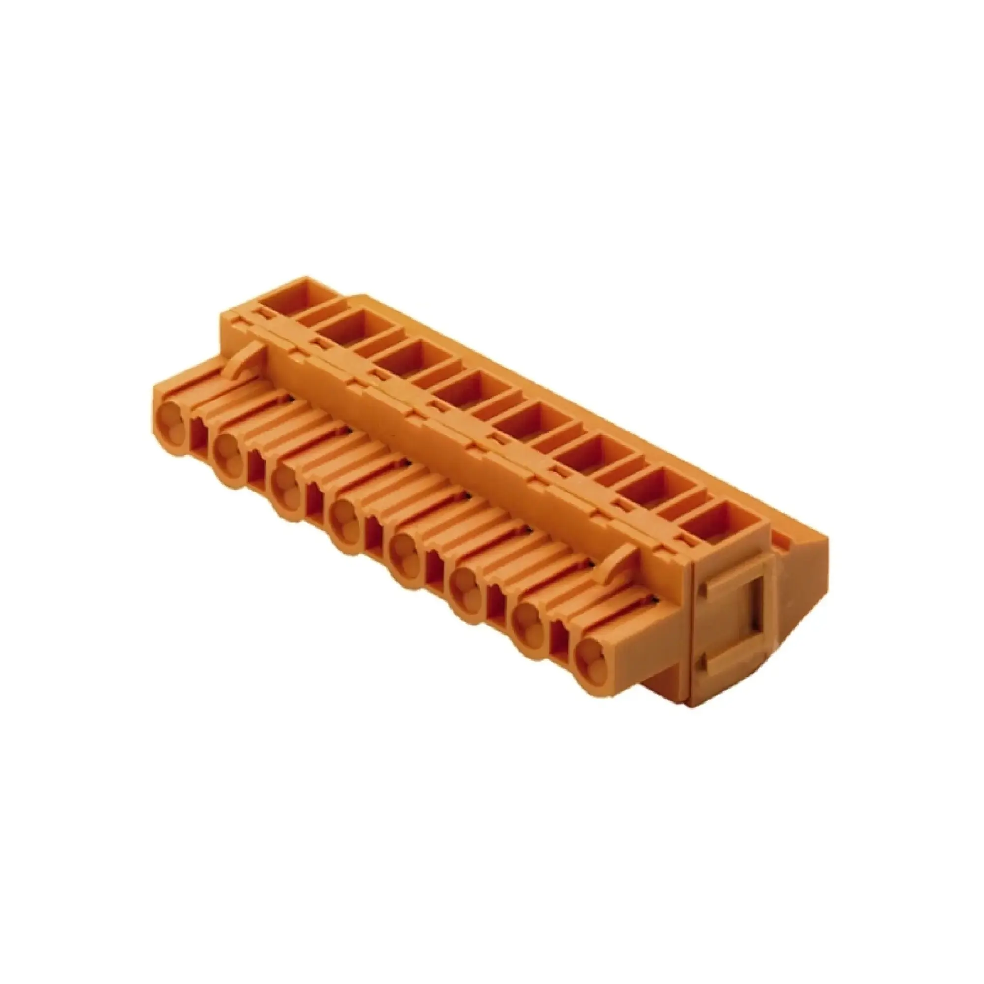 Weidmüller 1702010000 PCB connector (wire connection), 800 V, 15 A, Pitch in mm: 7.50, 3.31 mm², Number of poles: 2, Clamping yoke connection, Box (img_002)