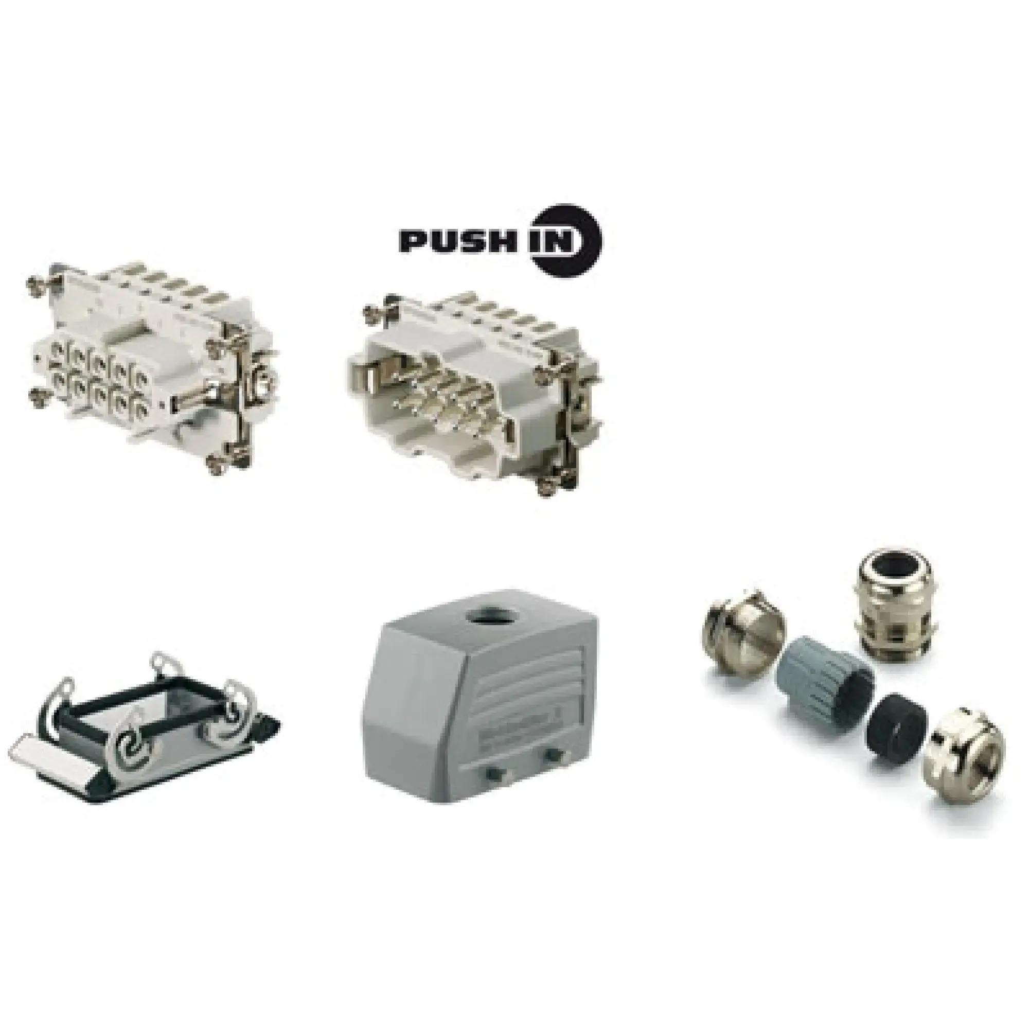 Weidmüller 1061730000 Industrial connectors (set), Series: HE, PUSH IN, Size: 4, Number of poles: 10 (img_001) Weidmüller 1061730000 Industrial connectors (set), Series: HE, PUSH IN, Size: 4, Number of poles: 10 (img_001)