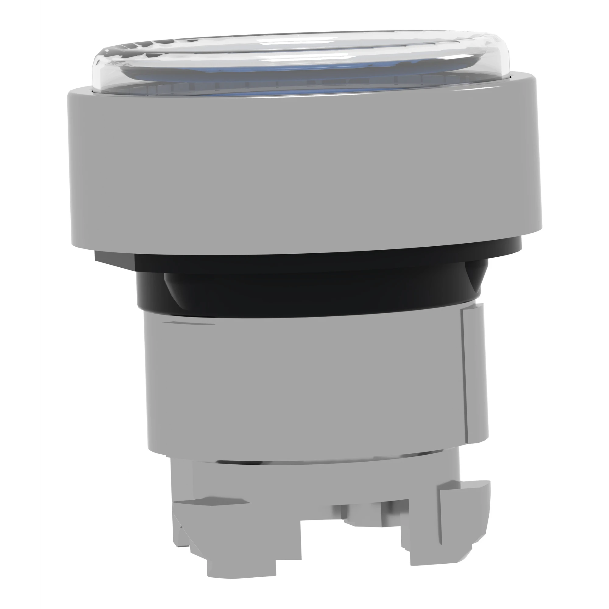 Schneider Electric ZB4BP683 Pushbutton, front element, Harmony XB4, metal, 22mm, blue, protruding, unmarked, momentary, with protective cap (img_003) Schneider Electric ZB4BP683 Pushbutton, front element, Harmony XB4, metal, 22mm, blue, protruding, unmarked, momentary, with protective cap (img_003)