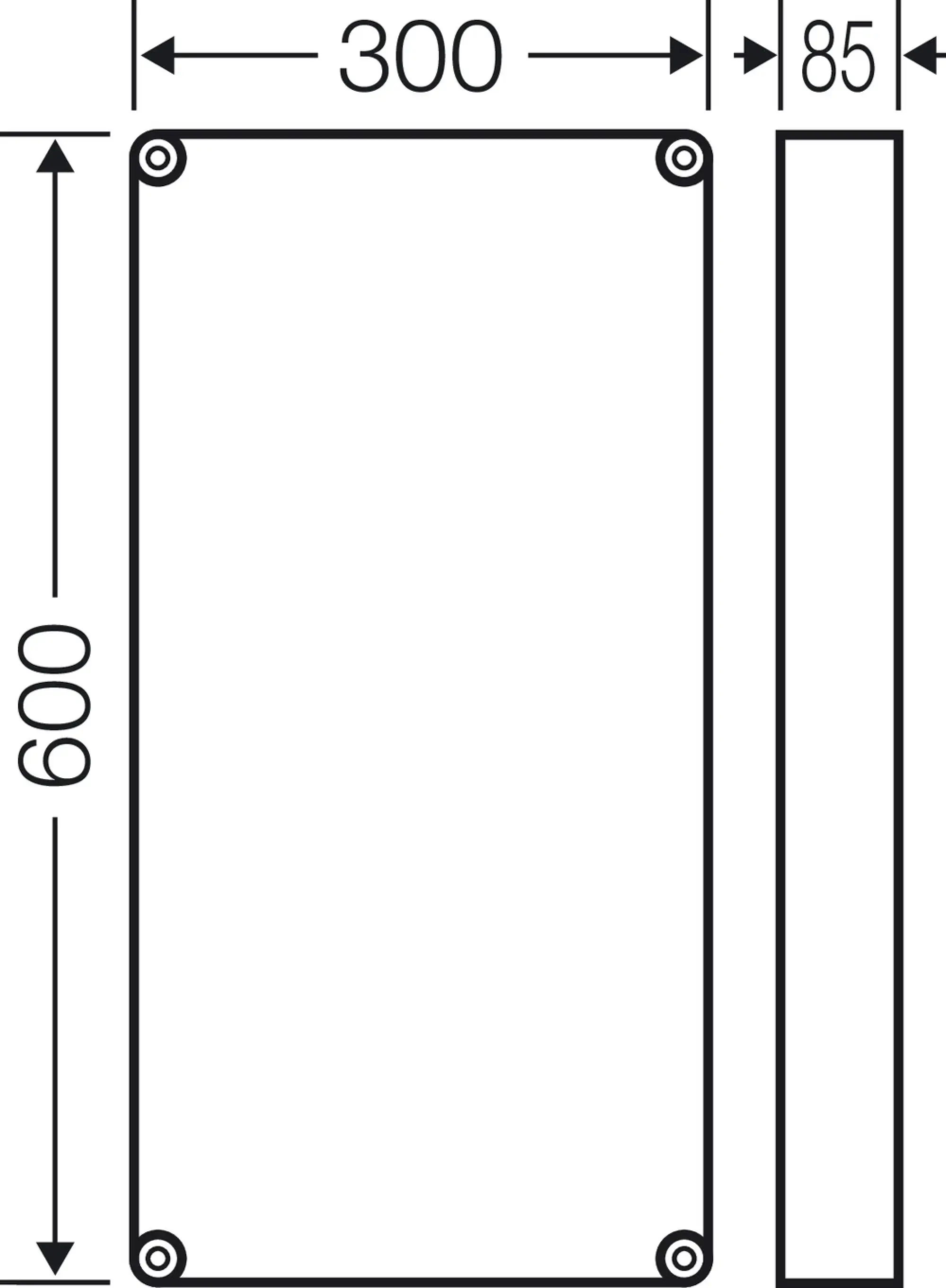 Hensel 2000021 Zwischenrahmen für Mi .4.. Mi ZR 4 (img_003)