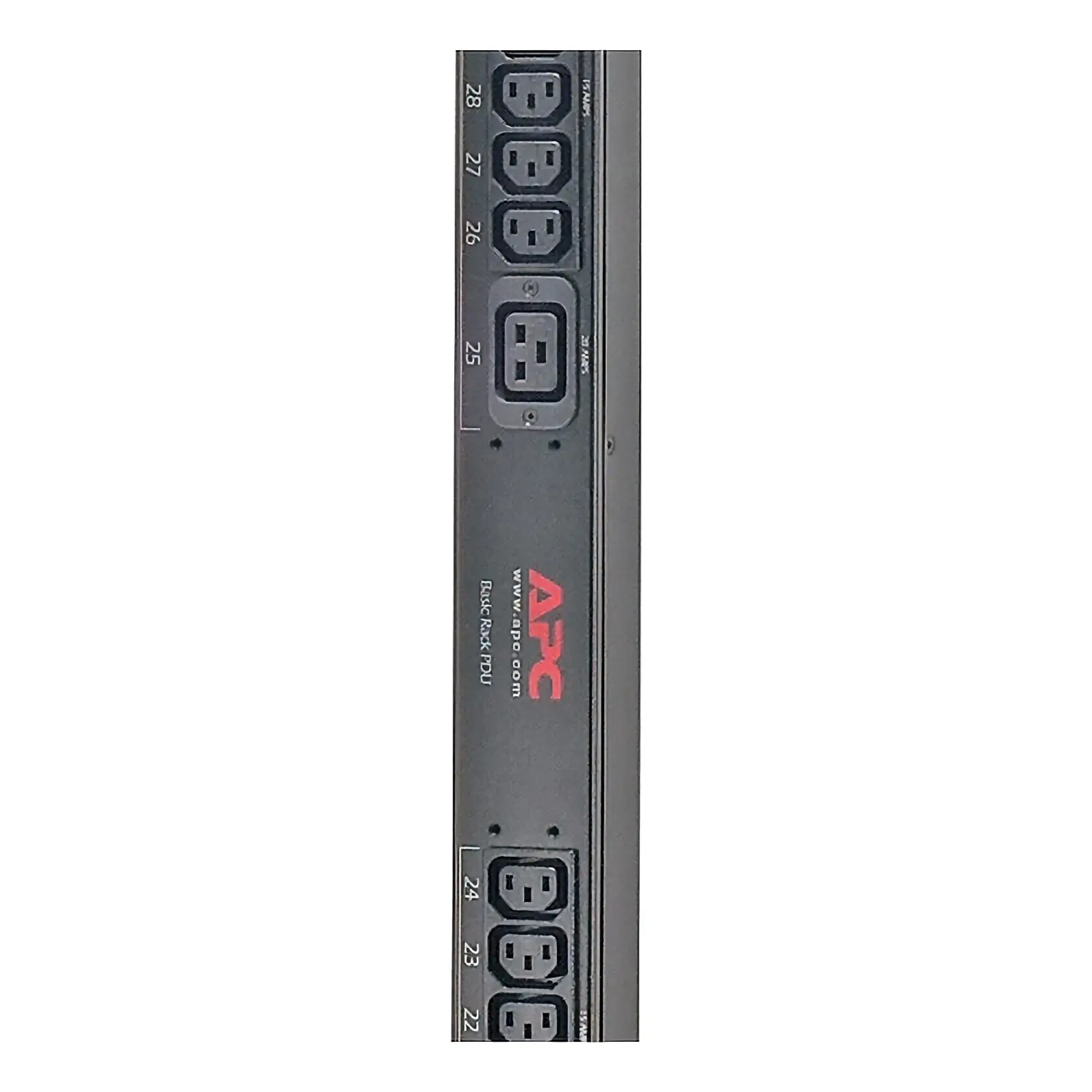 APC AP7568 Rack PDU, Basic, 0HE, 12,5 kW, 208 V, (30)C13,(6)C19, 1,2m Kabel (img_005)