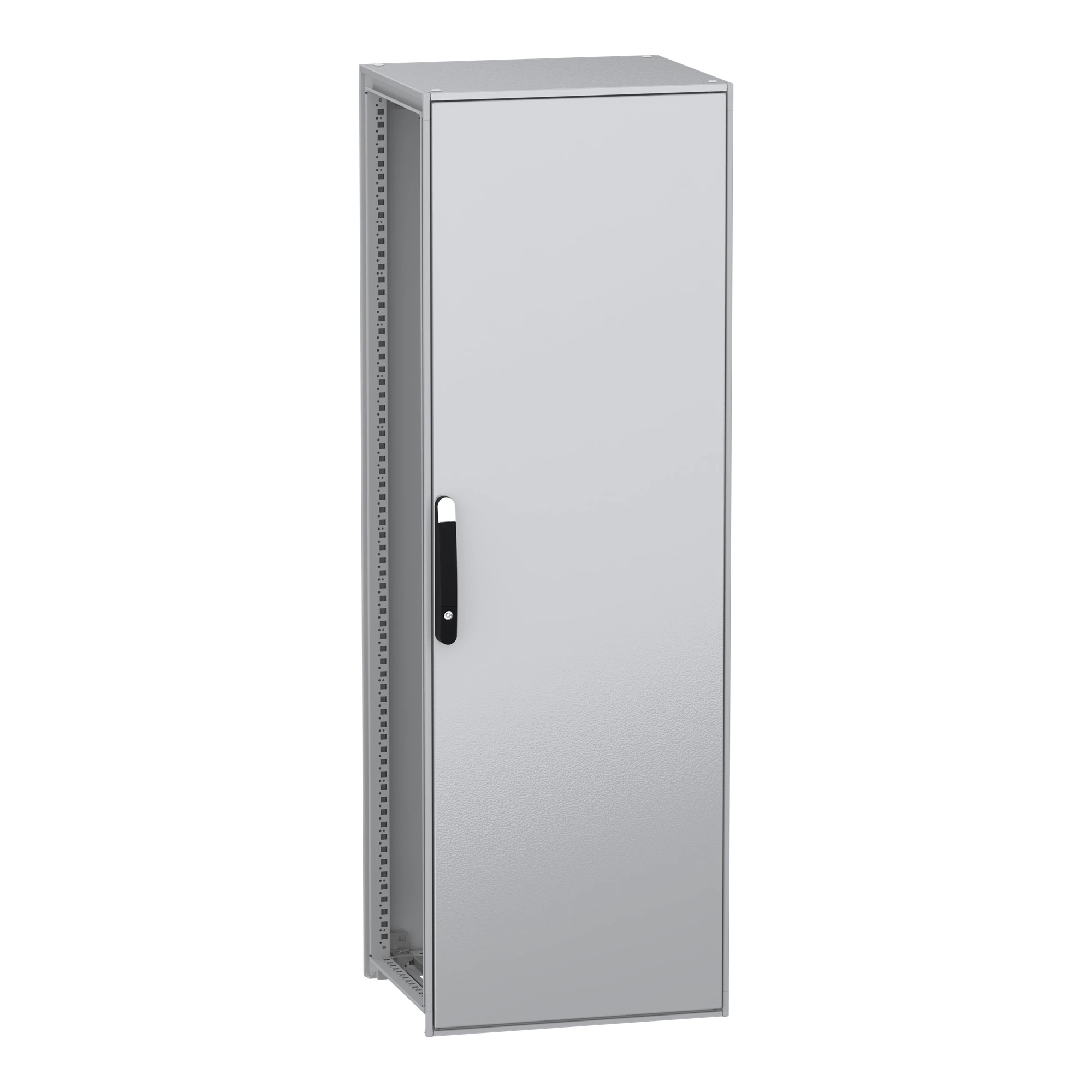 Schneider Electric NSYSFN18650 Floor-standing enclosure, electric, PanelSeT SFN, made of decarbonized steel, without mounting plate, assembled, 1800x600x500mm, IP55 (img_001)
