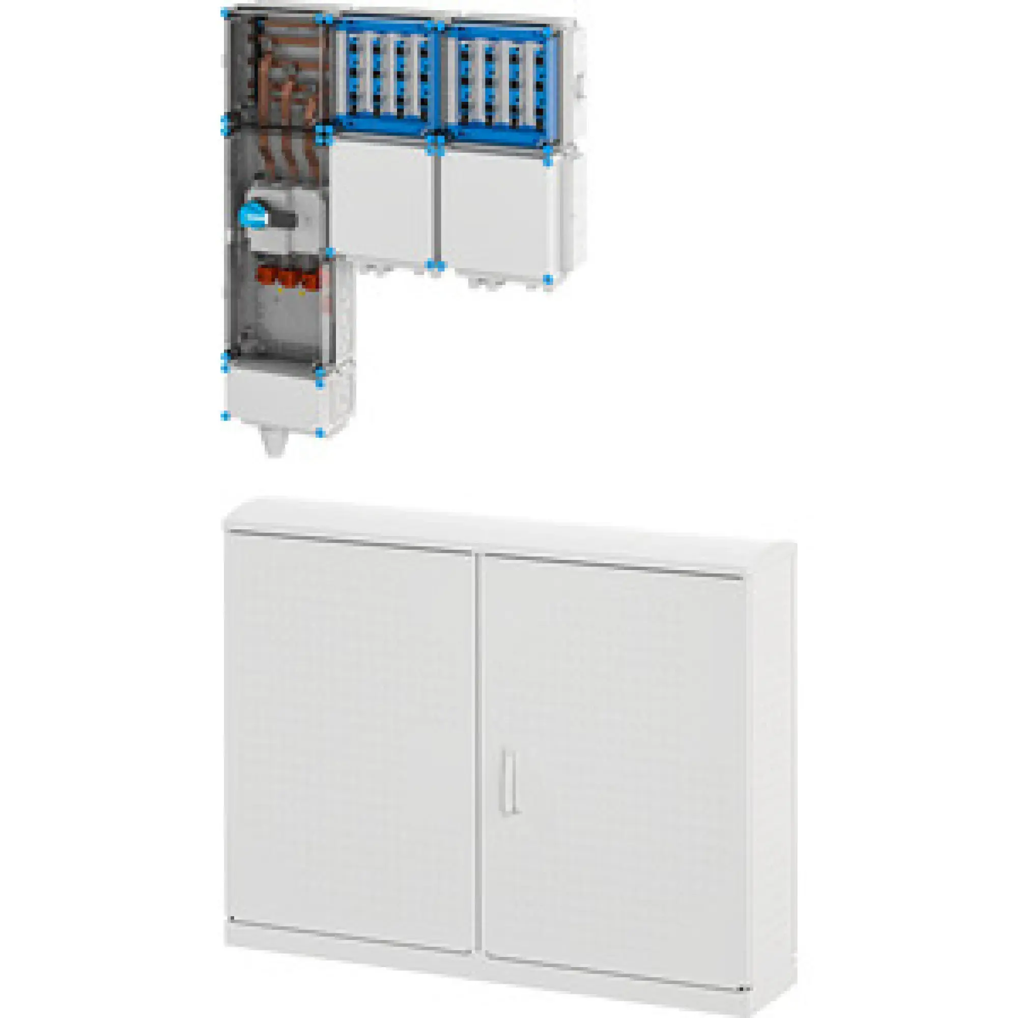 Hensel 65000159 Ladeverteiler für bis zu 8 Ladepunkte à 22kW Mi EV 22kW 8010 (img_002) Hensel 65000159 Ladeverteiler für bis zu 8 Ladepunkte à 22kW Mi EV 22kW 8010 (img_002)