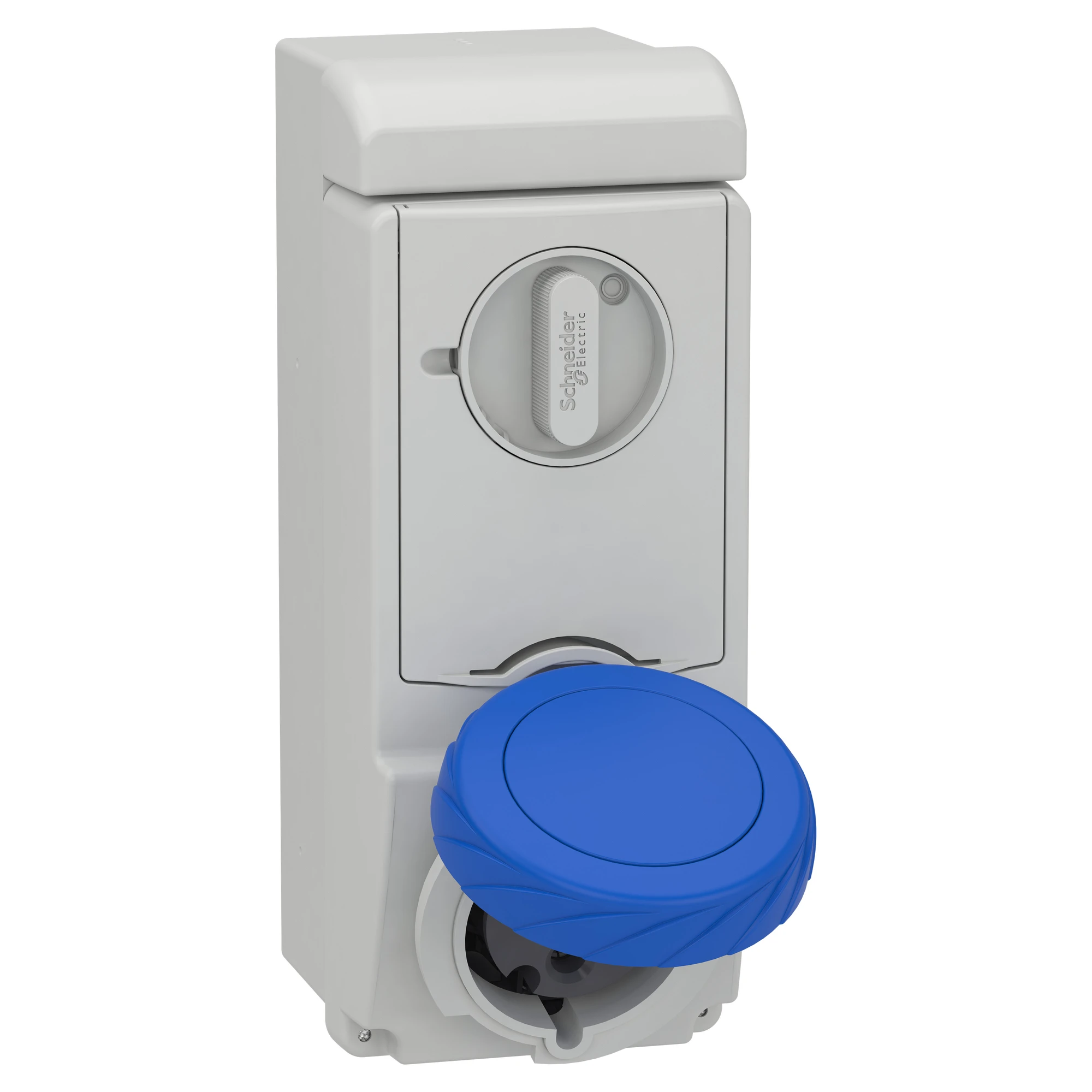 Schneider Electric 83192 Wall socket locked - 32A, 2p+E, 200-250 V AC, IP65 (img_001) Schneider Electric 83192 Wall socket locked - 32A, 2p+E, 200-250 V AC, IP65 (img_001)