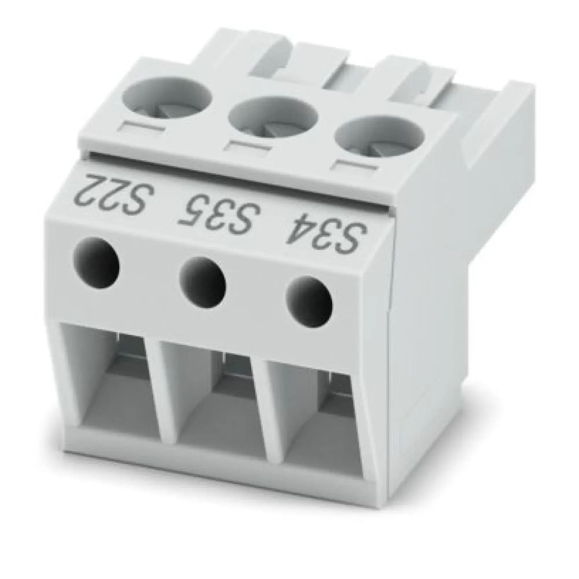 Phoenix Contact 1809876 PCB connector MSTBTP 2,5/ 3-ST GY35 BD:S35SO (img_001) Phoenix Contact 1809876 PCB connector MSTBTP 2,5/ 3-ST GY35 BD:S35SO (img_001)