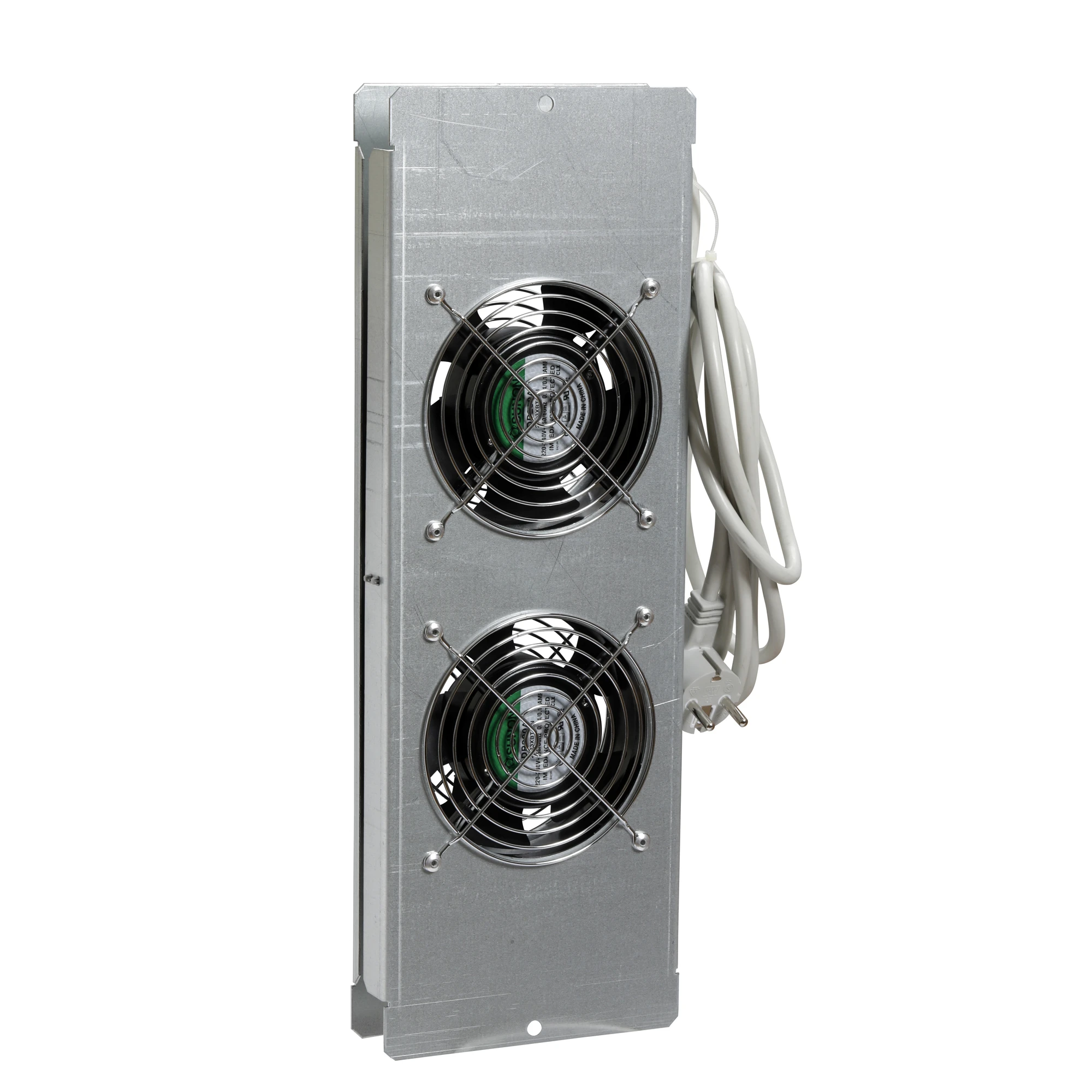 Schneider Electric NSYECVT2V440 Actassi, Spacial SF, ventilation panel with 2 cutouts with fan (img_001)