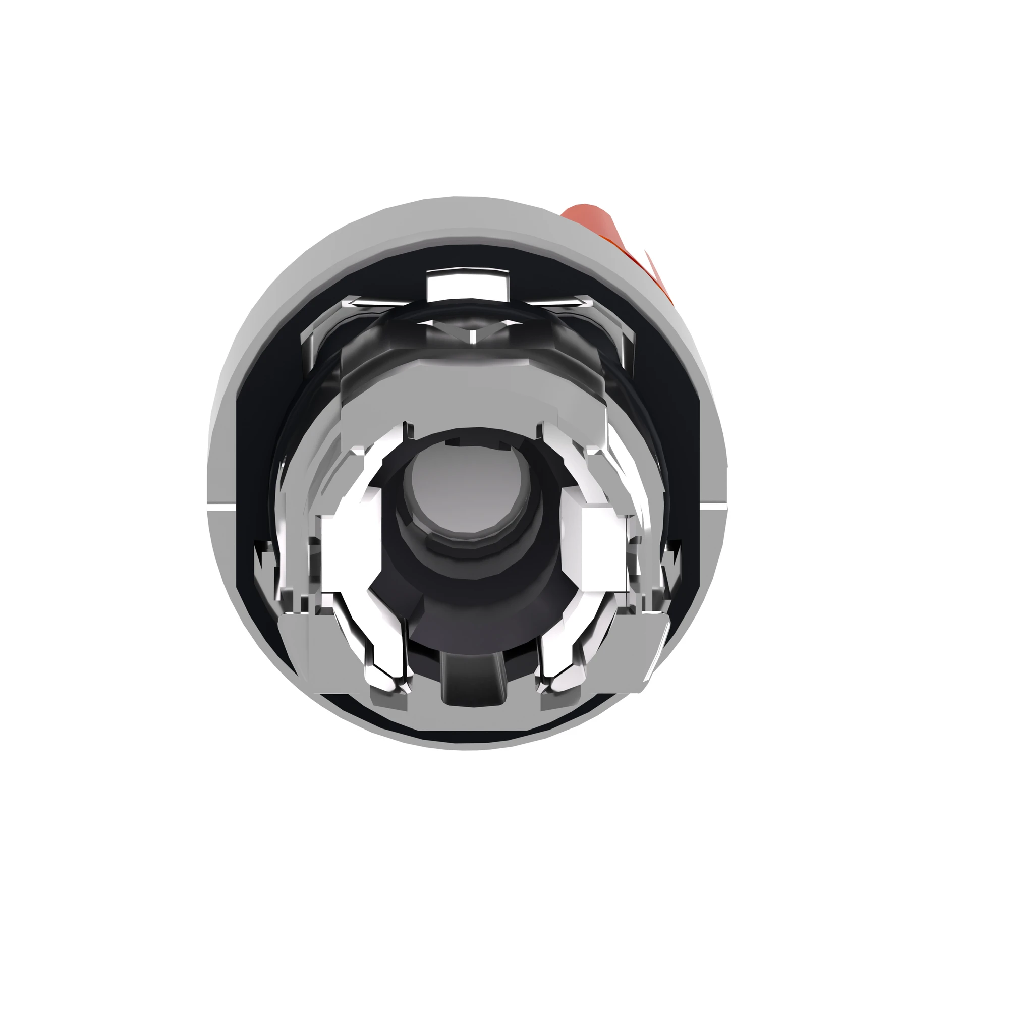 Schneider Electric ZB4BK1453 Illuminated selector switch, front element, Harmony XB4, metal, 22mm, orange, for universal LED, 2 positions, momentary (img_002) Schneider Electric ZB4BK1453 Illuminated selector switch, front element, Harmony XB4, metal, 22mm, orange, for universal LED, 2 positions, momentary (img_002)