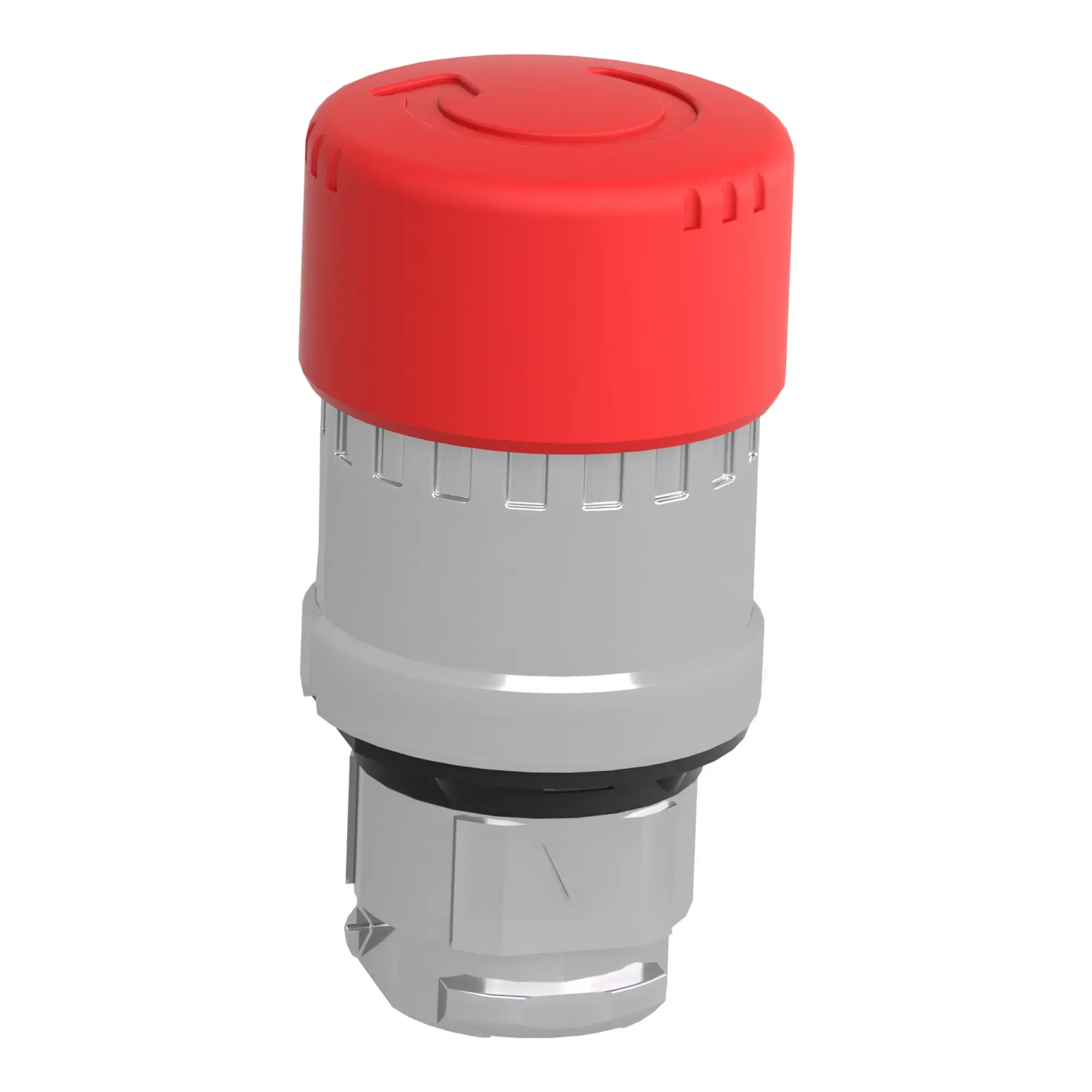 Schneider Electric ZB4BS834 Emergency-Stop/Emergency-Off Switch, Front Element, Harmony XB4, Metal, 22mm, Red, Mushroom 30mm, Twist Release (img_019)