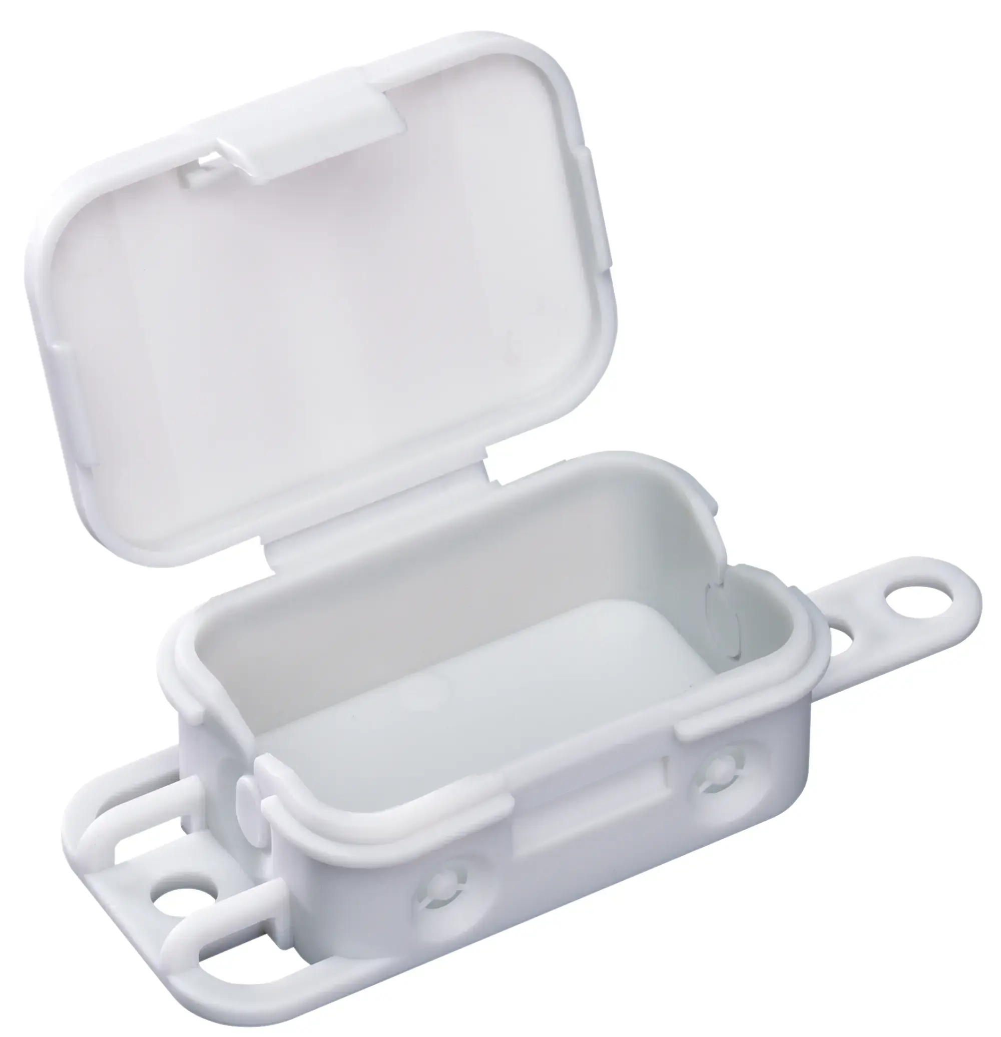 Spelsberg 33490401 Light fixture junction box, Type of protection IP20, max. 2,5², Impact strength IK07, Protection class II, Un 230V AC, Un 230V DC, VDE, Halogen free (img_001)