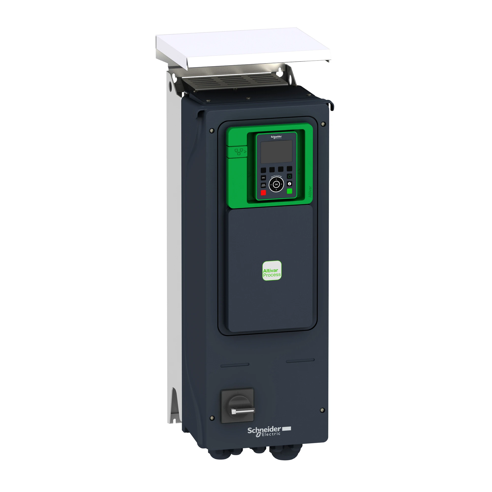 Schneider Electric ATV950U15N4EU Frequency Inverter, ATV950, 1.5kW/2HP -380/480V, IP55/UL type12, disc.switch (img_001)