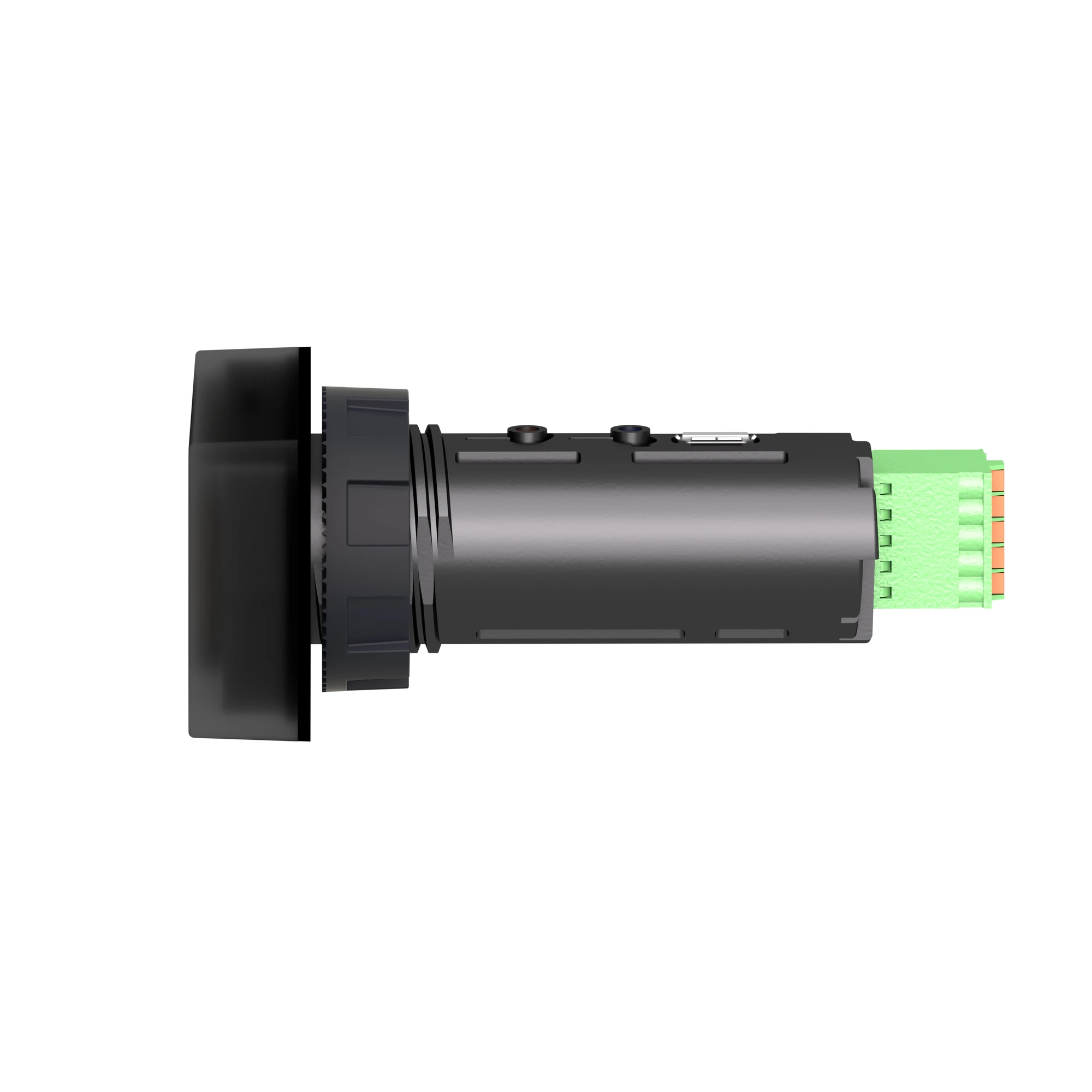 Schneider Electric XBH1AA0R4 7-Segment Display, Harmony XB5, Plastic, 22mm, Black, LED Display Red, 4-Digit, 4-20mA (img_005) Schneider Electric XBH1AA0R4 7-Segment Display, Harmony XB5, Plastic, 22mm, Black, LED Display Red, 4-Digit, 4-20mA (img_005)