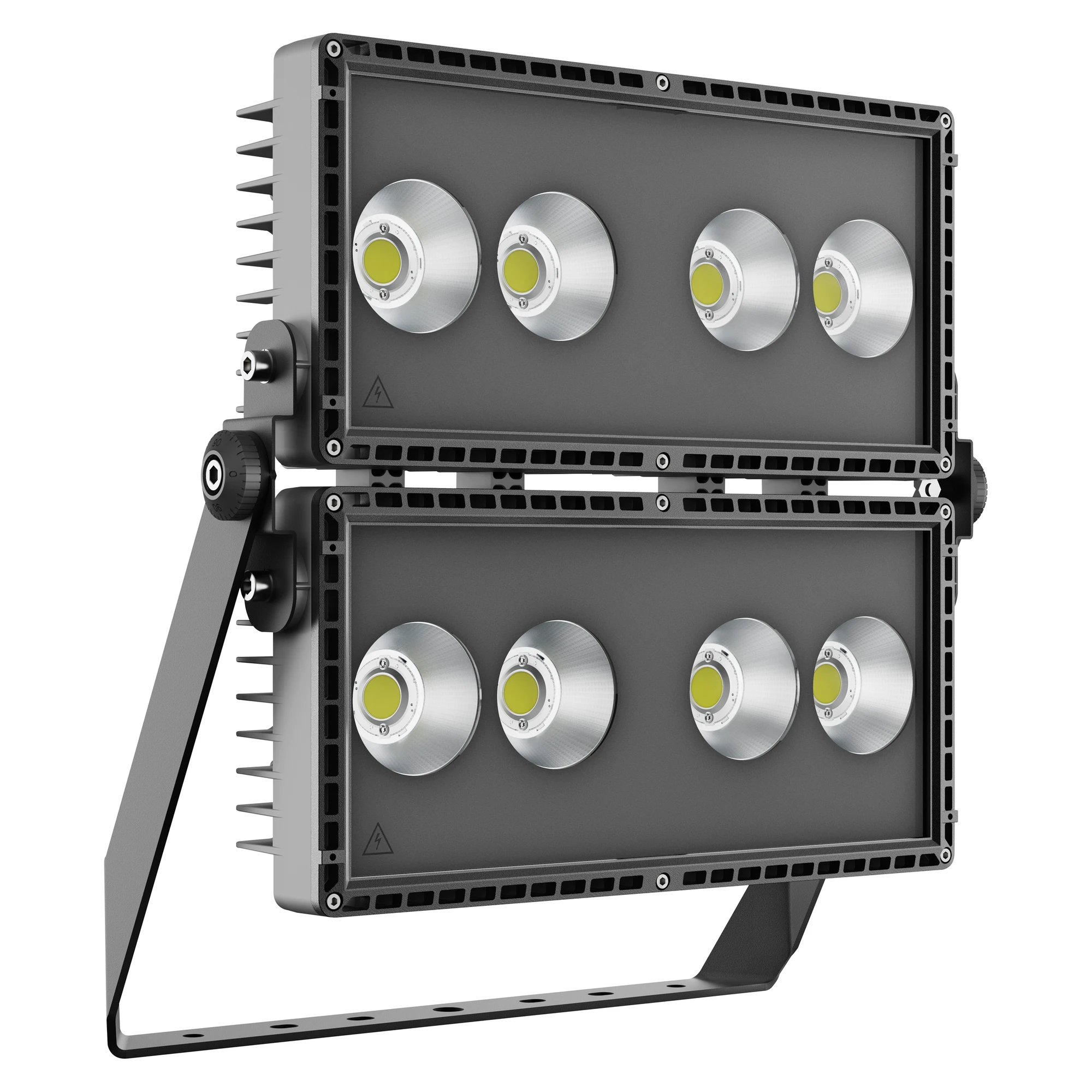 GEWISS GWP2434AK830 SMART [PRO] e - 4 MODULES - SYMMETRICAL WIDE - 3000K (CRI 80) - IP66 - CLASS I (img_001)