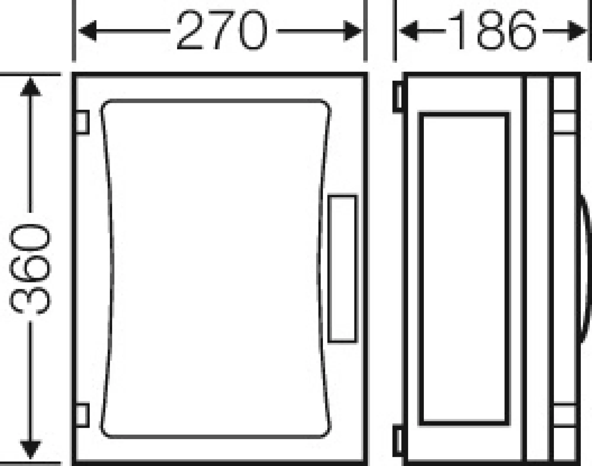 Hensel 68000297 ENYSTAR-Leergehäuse, Einbaumaße 216x306x136mm, nicht durchsichtiger Tür FP 0250 (img_002) Hensel 68000297 ENYSTAR-Leergehäuse, Einbaumaße 216x306x136mm, nicht durchsichtiger Tür FP 0250 (img_002)
