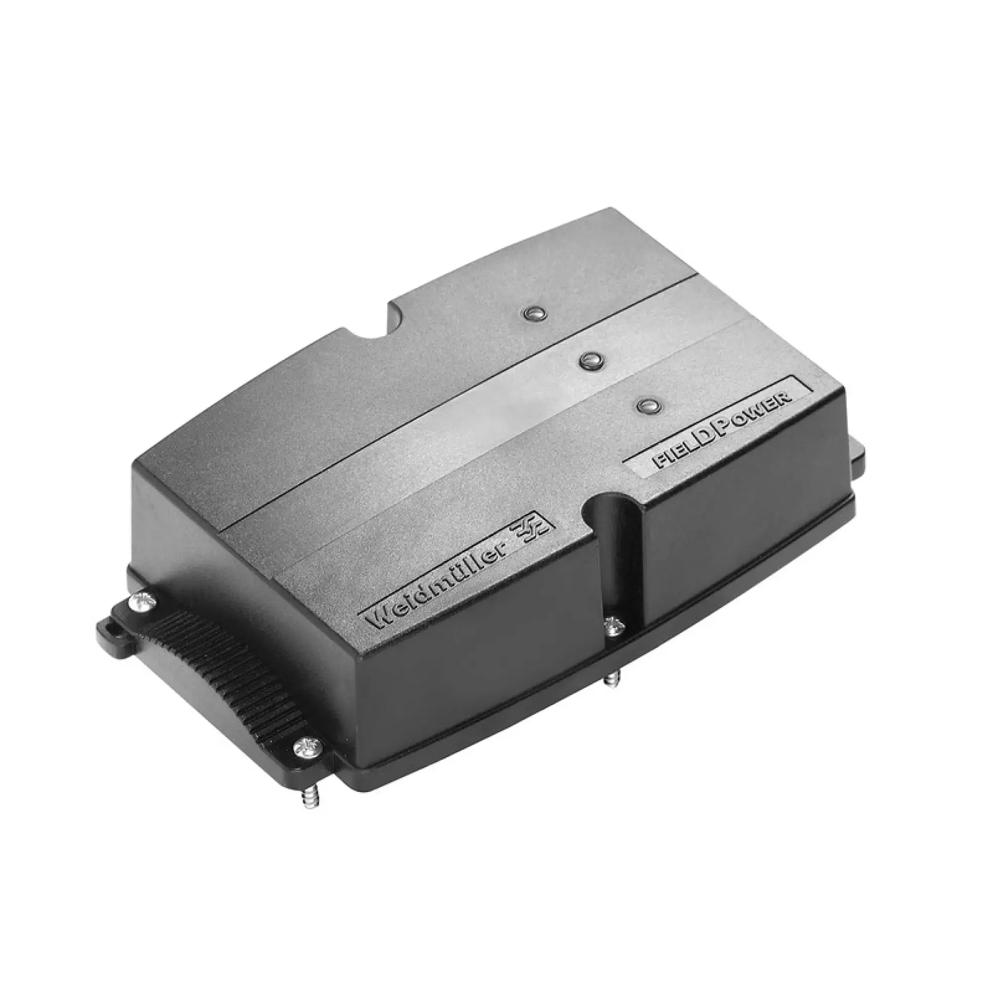 Weidmüller 2689800000 Plastic housing, FieldPower®, 104 x 181 x 44 mm, Gland plates: , Polycarbonate, glass fibre reinforced, untreated, black (img_001) Weidmüller 2689800000 Plastic housing, FieldPower®, 104 x 181 x 44 mm, Gland plates: , Polycarbonate, glass fibre reinforced, untreated, black (img_001)