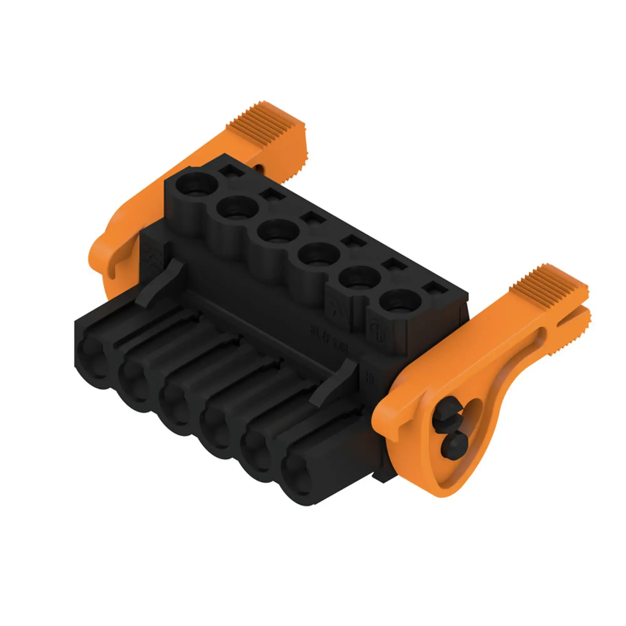 Weidmüller 1945100000 PCB connector (wire connection), 320 V, 23 A, Pitch in mm: 5.08, 4 mm², Number of poles: 6, Clamping yoke connection, Box (img_001) Weidmüller 1945100000 PCB connector (wire connection), 320 V, 23 A, Pitch in mm: 5.08, 4 mm², Number of poles: 6, Clamping yoke connection, Box (img_001)