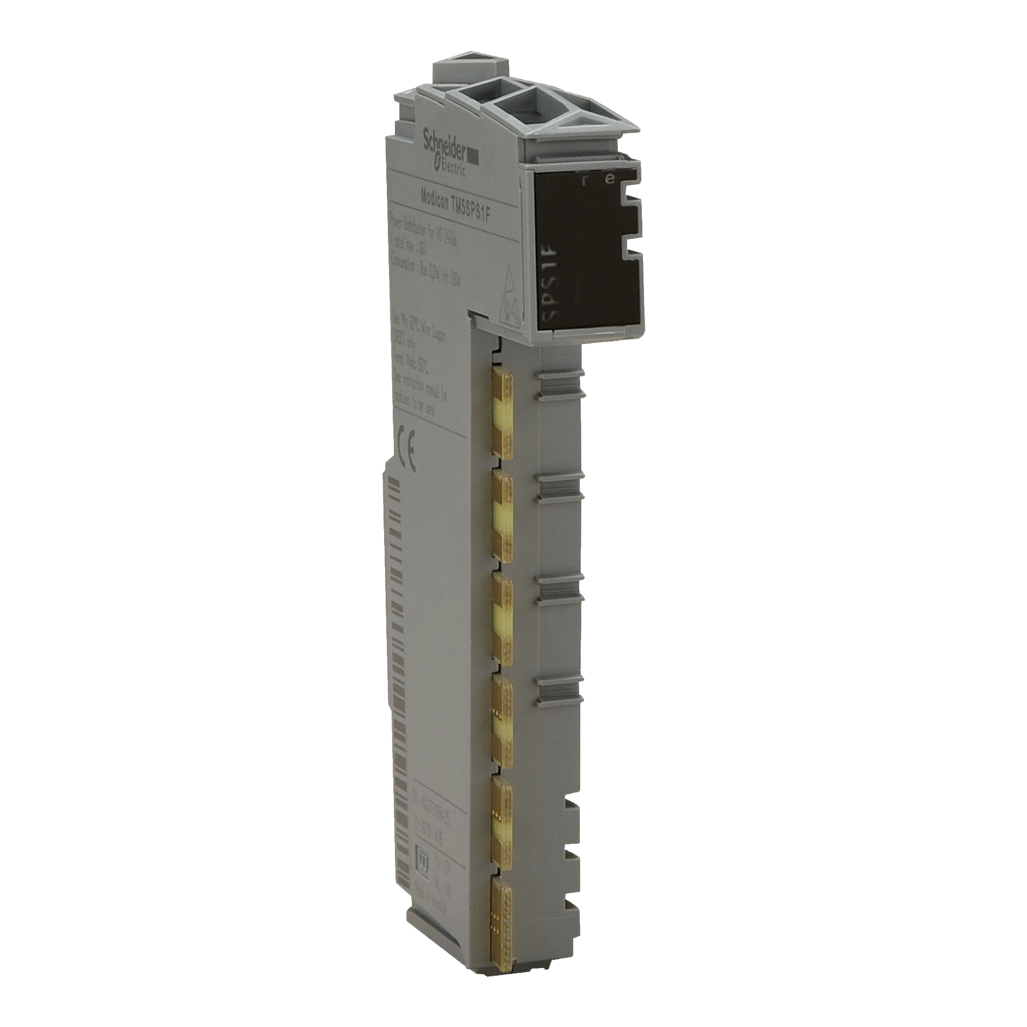 Schneider Electric TM5SPS1F Power Supply, Modicon TM5, 24 VDC for I/O, integrated fuse 6.3 A (img_001)