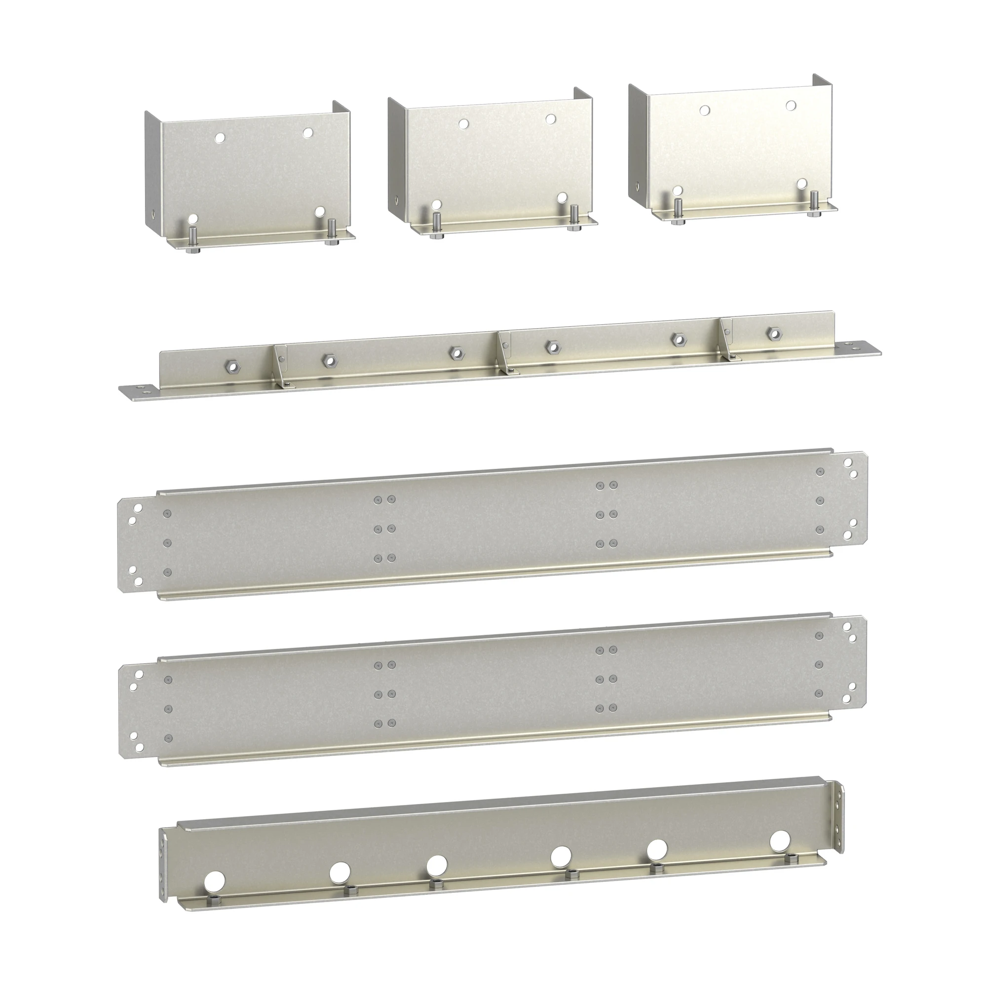 Schneider Electric VW3A99ACFEBN01 Mounting kit, Altivar Process Modular, for standard power modules, cabinet integration (img_001)