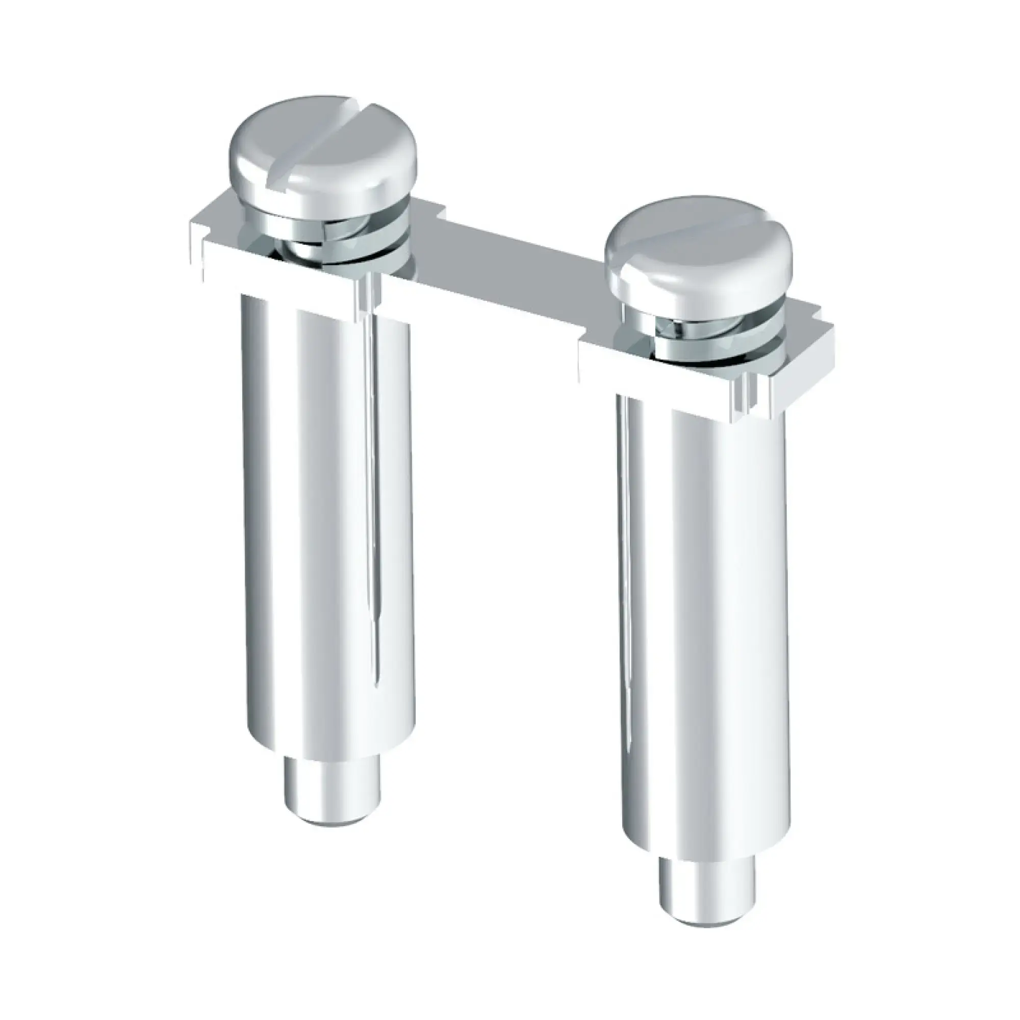 Weidmüller 2615080000 Cross-connector (terminal), when screwed in, black, grey, 125 A, Number of poles: 2, Pitch in mm: 18.00, Insulated: No, Width: 26 mm (img_001) Weidmüller 2615080000 Cross-connector (terminal), when screwed in, black, grey, 125 A, Number of poles: 2, Pitch in mm: 18.00, Insulated: No, Width: 26 mm (img_001)