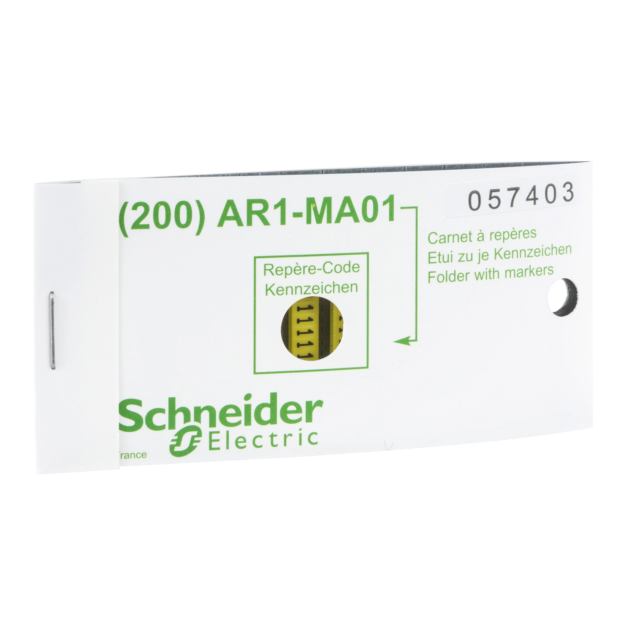 Schneider Electric AR1MB01Z Labeling sleeve, yellow, packaging unit: 200 pcs, character Z (img_001) Schneider Electric AR1MB01Z Labeling sleeve, yellow, packaging unit: 200 pcs, character Z (img_001)