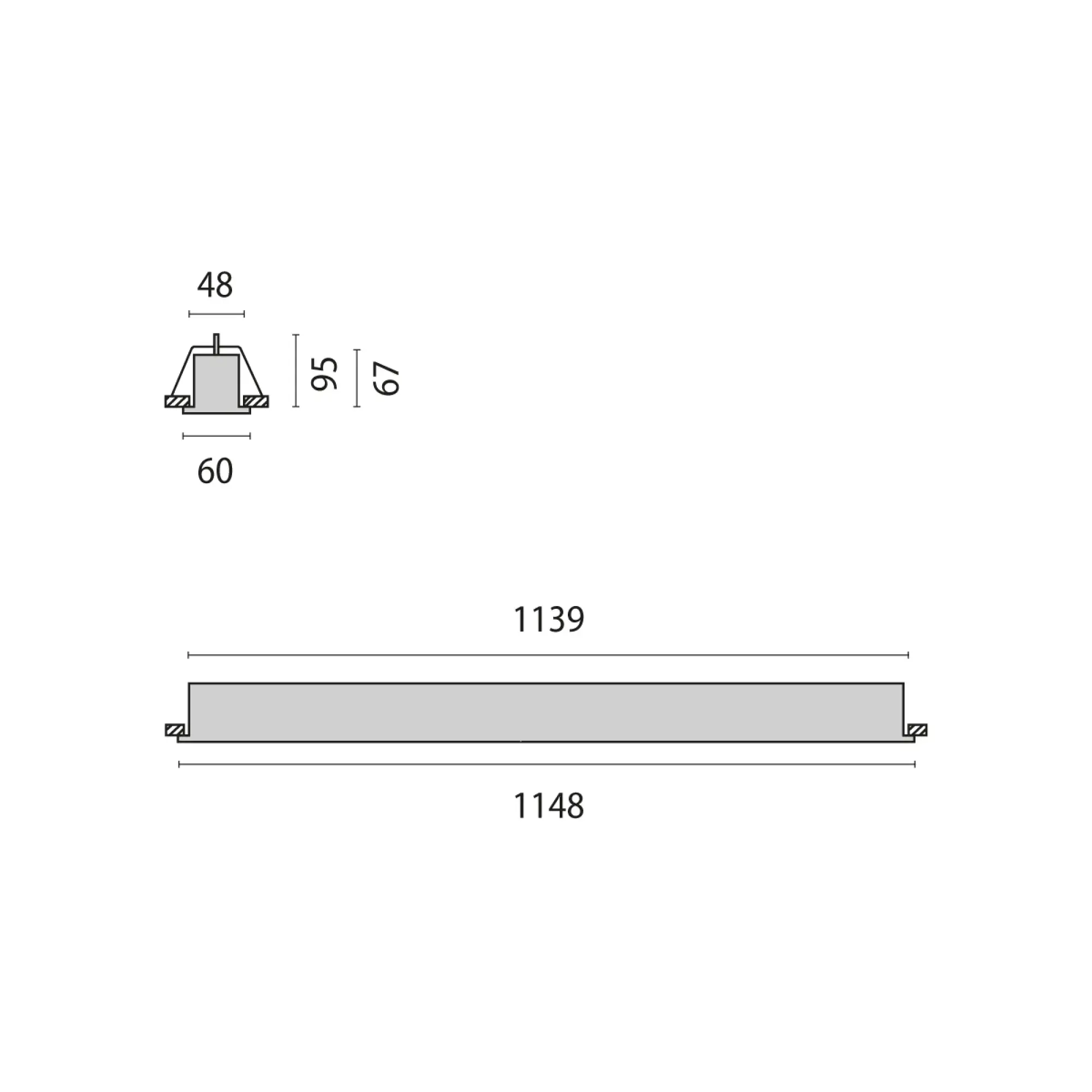 Performance iN Lighting 3113772 LED-Einbauleuchte 3000K 25W DALI schwarzes Raster 3113772 (img_002) Performance iN Lighting 3113772 LED-Einbauleuchte 3000K 25W DALI schwarzes Raster 3113772 (img_002)