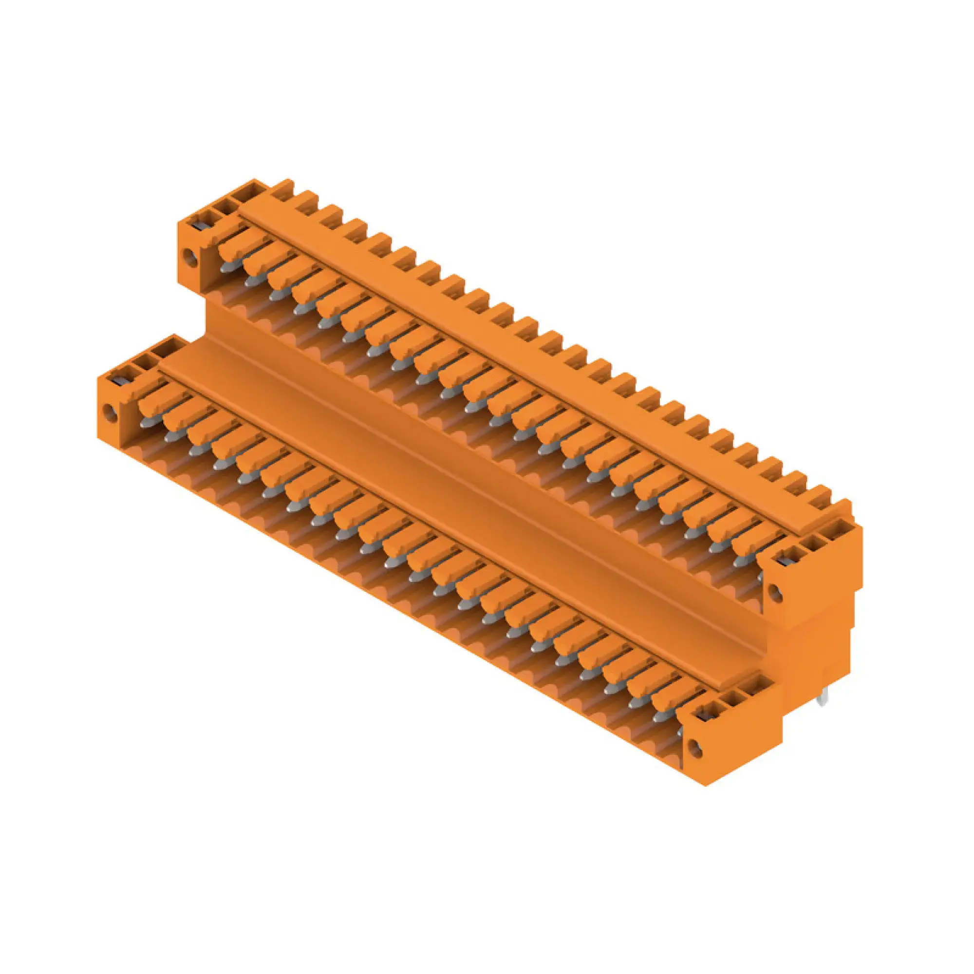 Weidmüller 1890880000 PCB connector (board connection), 160 V, 10.5 A, Pitch in mm: 3.50, Number of poles: 46, THT solder connection, Box (img_001) Weidmüller 1890880000 PCB connector (board connection), 160 V, 10.5 A, Pitch in mm: 3.50, Number of poles: 46, THT solder connection, Box (img_001)