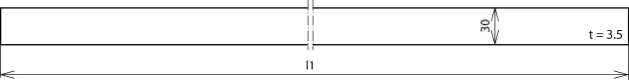 Dehn 860240 Connection lug Fl 30x3.5mm StSt V4A L 4000mm (img_004) Dehn 860240 Connection lug Fl 30x3.5mm StSt V4A L 4000mm (img_004)