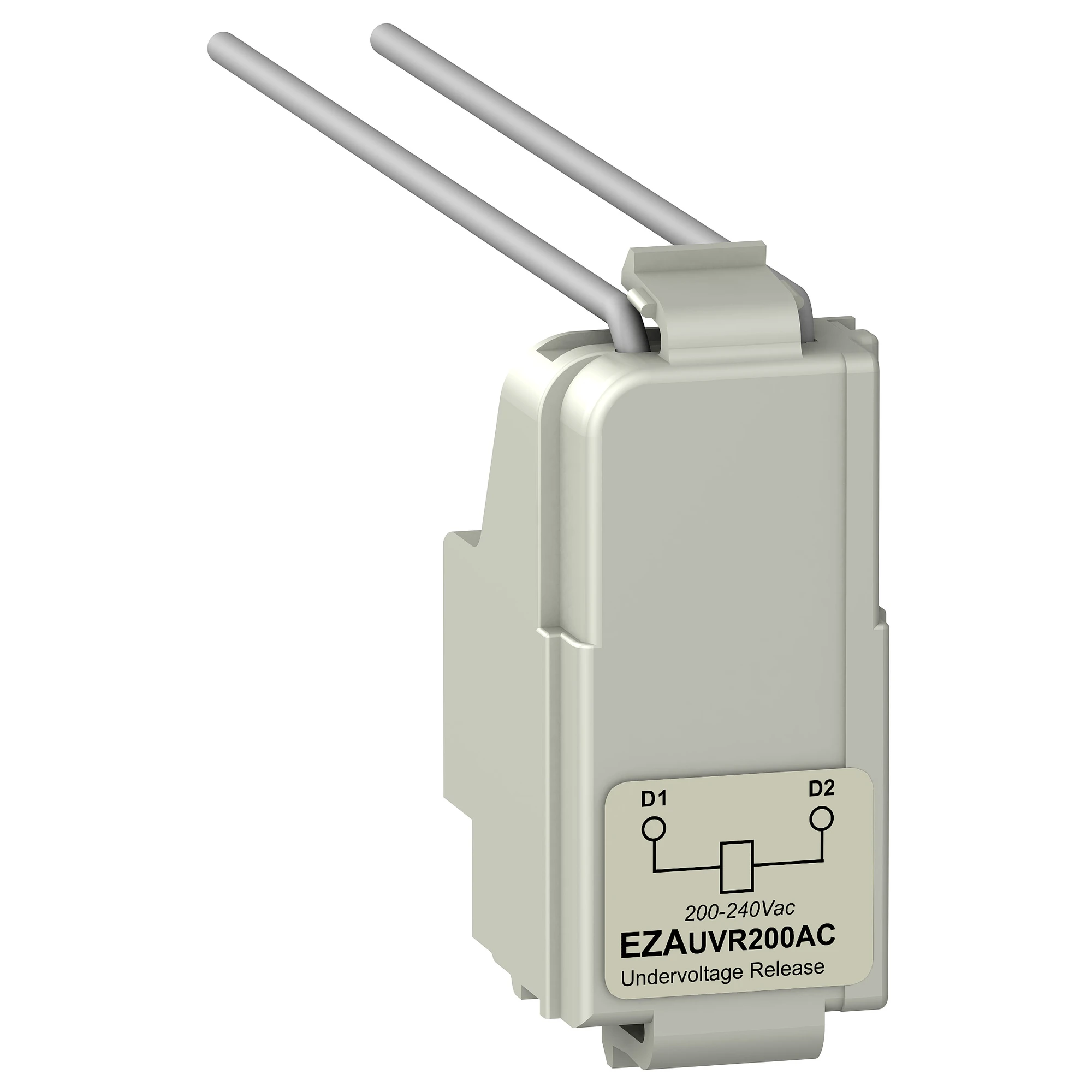 Schneider Electric EZAUVR200AC MN Undervoltage Release, 200-277V AC 50/60Hz, for EasyPacT EZC100 (img_001)