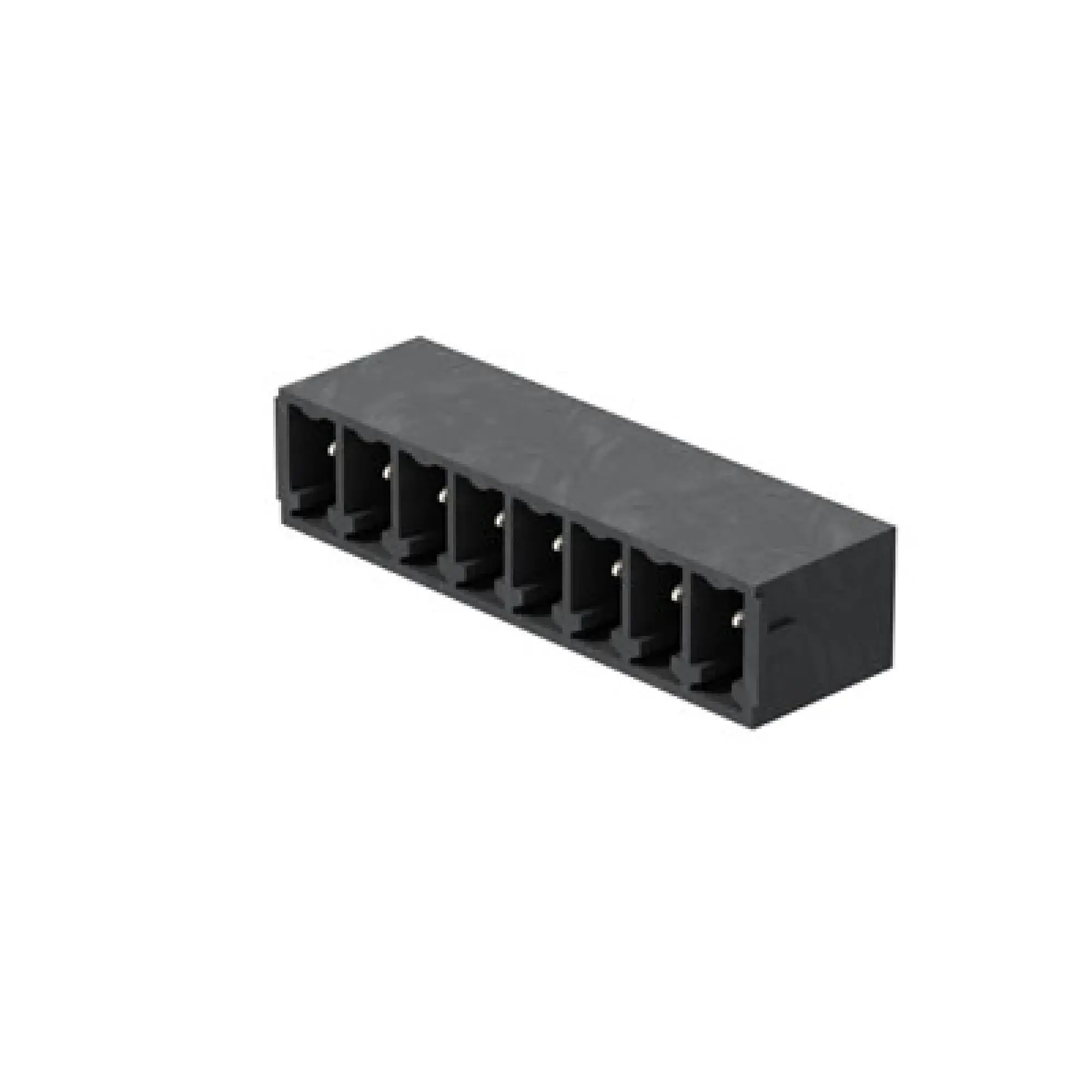 Weidmüller 1036550000 PCB connector (board connection), 160 V, 17.5 A, Pitch in mm: 3.81, Number of poles: 8, THT/THR solder connection, Box (img_001)