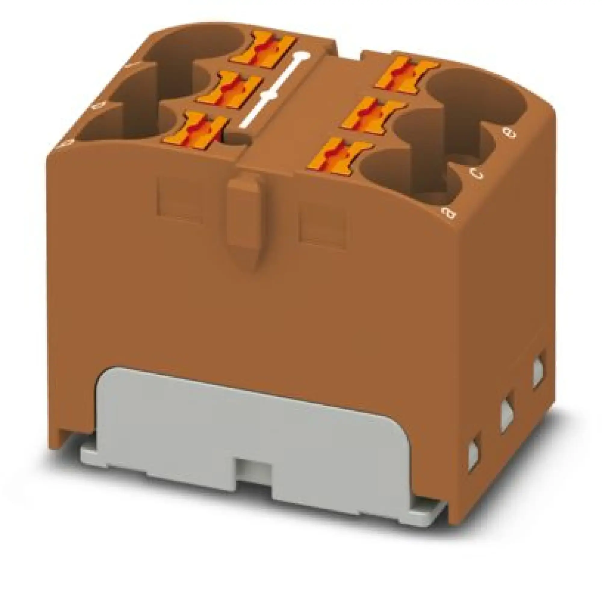 Phoenix Contact 3273932 Distribution block PTFIX 6X4-G BN (img_001)