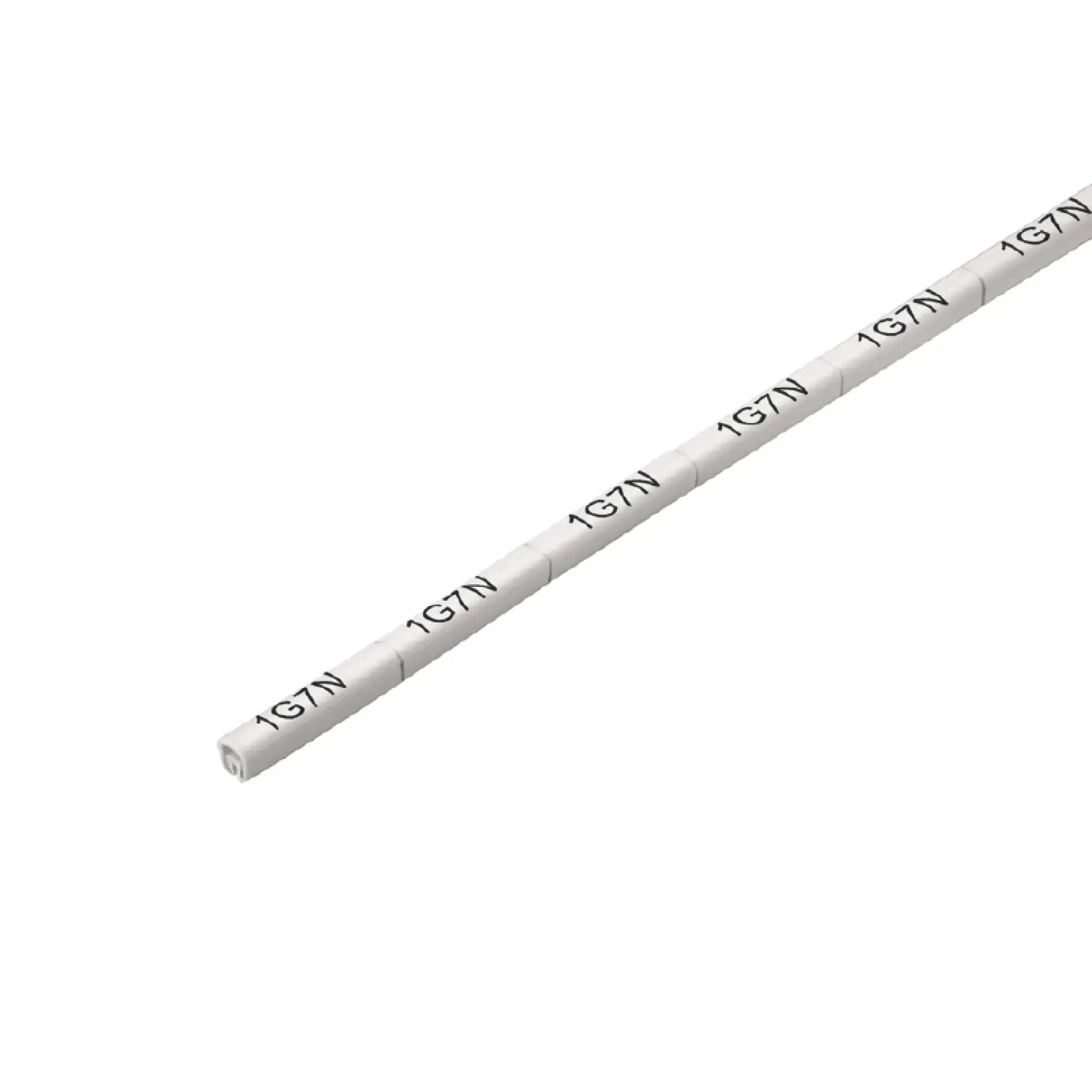 Weidmüller 1912710000 Cable coding system, To customer specification, Conductor O.D.:4 - 10 mm, To customer specification, PVC, soft, without Cadmium, 80 °C (img_001)