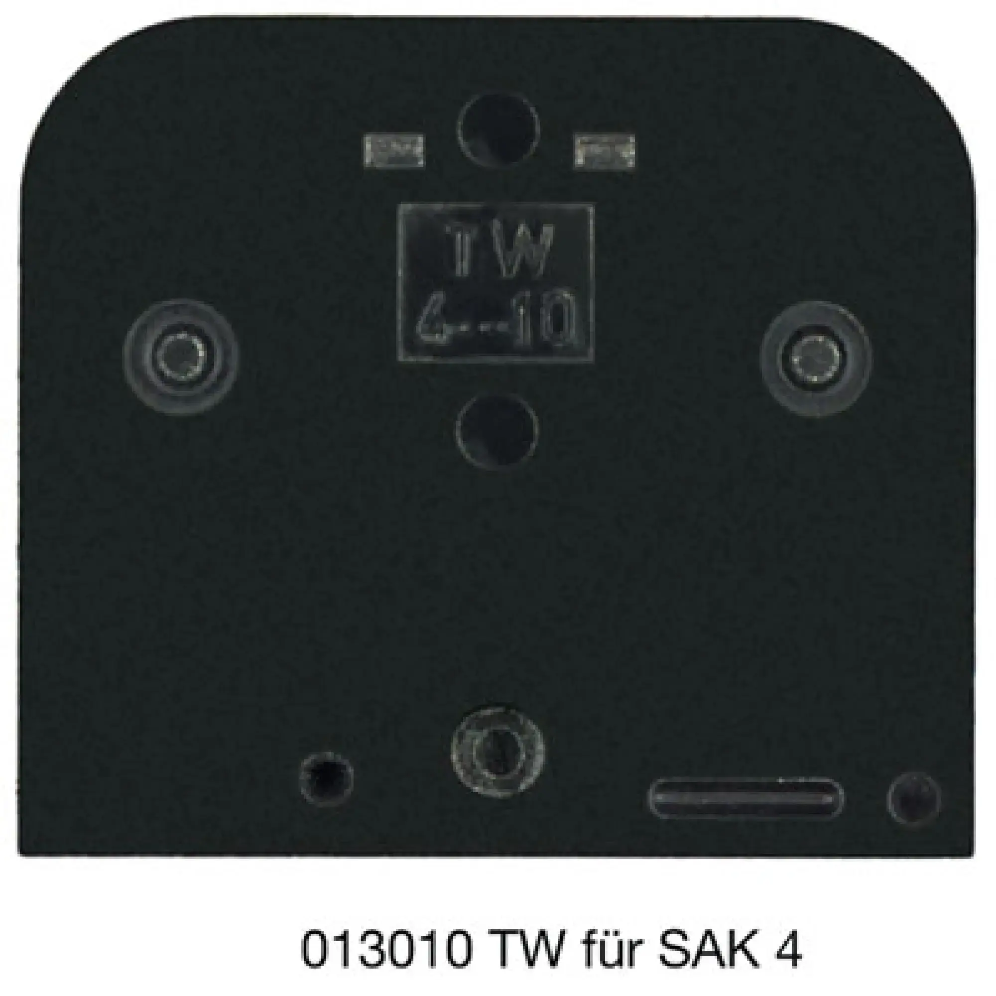 Weidmüller 0130100000 Trennwand (Klemmen), schwarz, Höhe: 50 mm, Breite: 2.53 mm, V-0, Epoxidharz, EP (img_001)