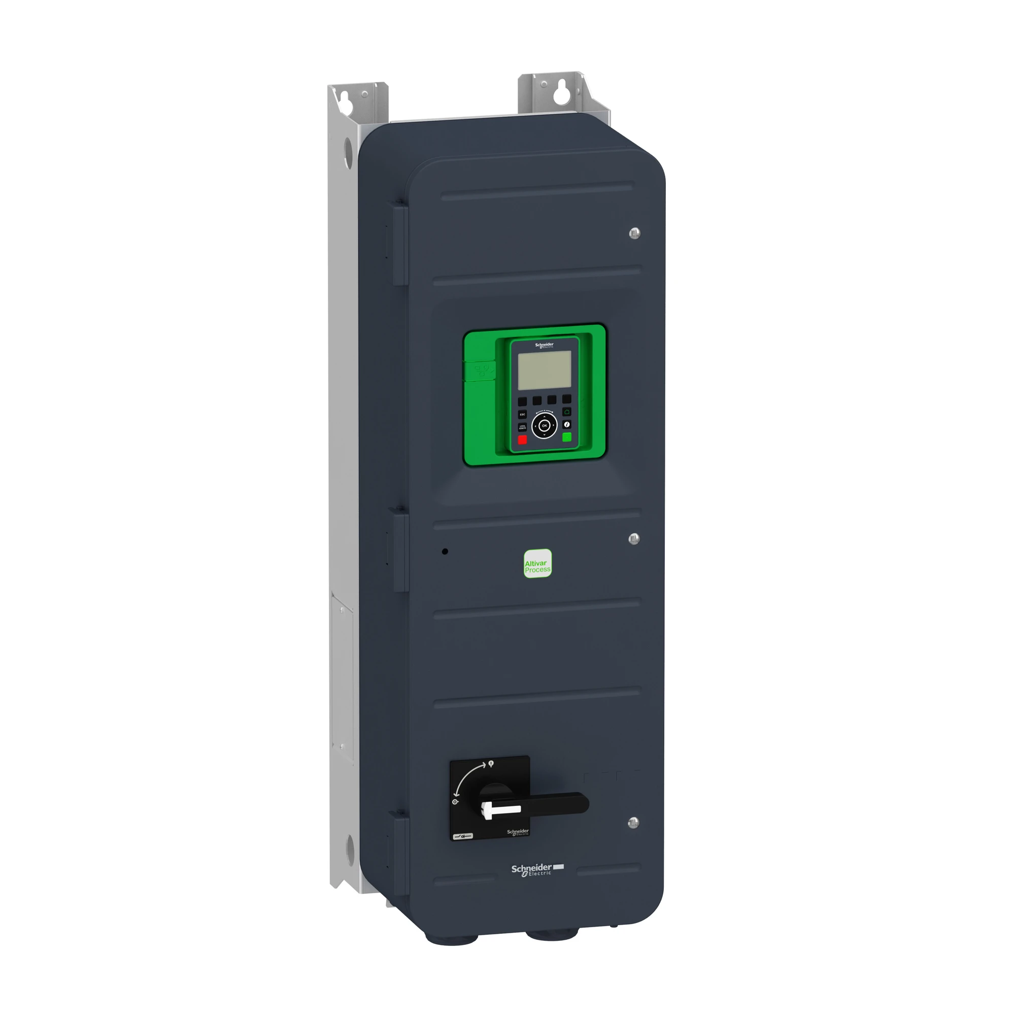 Schneider Electric ATV650D30N4E Frequency Inverter ATV650, 30 kW/40 HP, 380-480V, IP55 with main switch (img_001) Schneider Electric ATV650D30N4E Frequency Inverter ATV650, 30 kW/40 HP, 380-480V, IP55 with main switch (img_001)