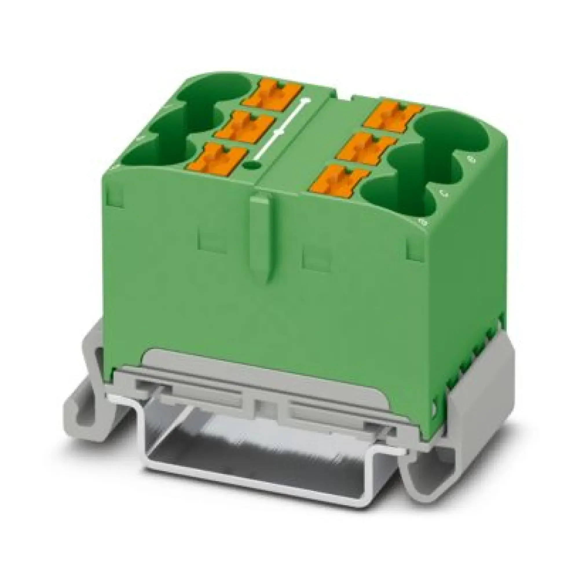 Phoenix Contact 1082483 Distribution block PTFIX 6X10/S-NS35A GN (img_001)