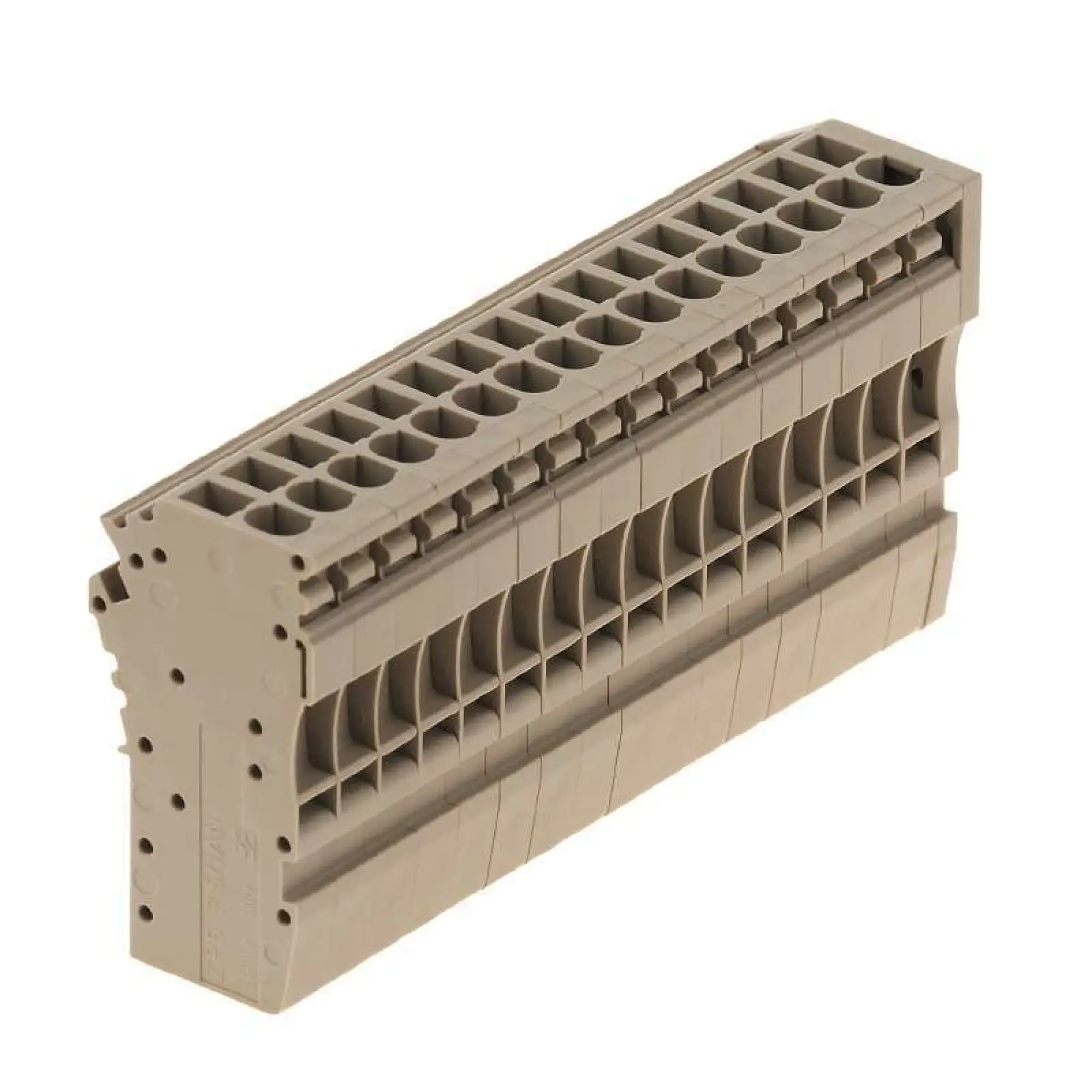 Weidmüller 1866040000 Plug (terminal), Plug-in connection, 2.5 mm², 24 A, 500 V, Number of connections: 16, Number of poles: 16, Width: 83.1 mm (img_001) Weidmüller 1866040000 Plug (terminal), Plug-in connection, 2.5 mm², 24 A, 500 V, Number of connections: 16, Number of poles: 16, Width: 83.1 mm (img_001)