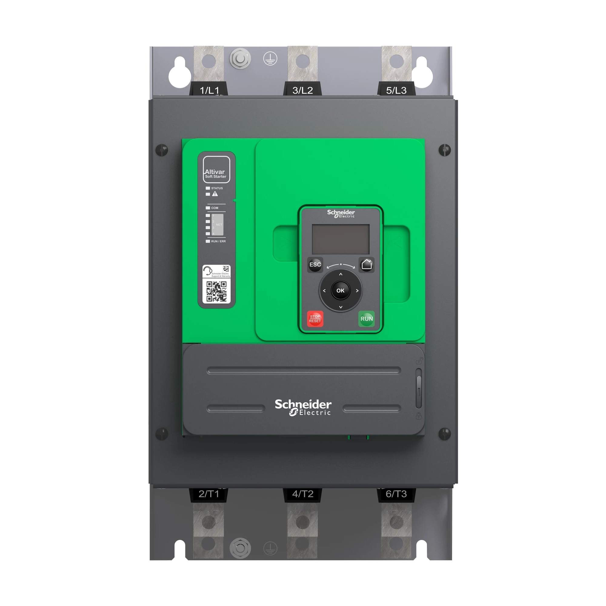 Schneider Electric ATS480C17Y Altivar Soft Starter ATS480, 170 A, 208-690V AC, Control Voltage 110-230V AC (img_003)