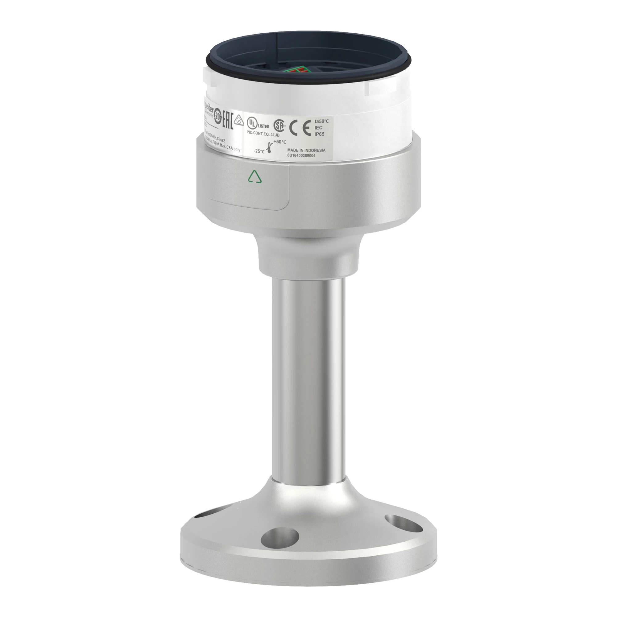 Schneider Electric XVUZ02Q Mounting plate on aluminum tube, Harmony XVU, modular, 60mm, silver, height 100mm, 24V ACDC, 110-240V AC (img_003) Schneider Electric XVUZ02Q Mounting plate on aluminum tube, Harmony XVU, modular, 60mm, silver, height 100mm, 24V ACDC, 110-240V AC (img_003)