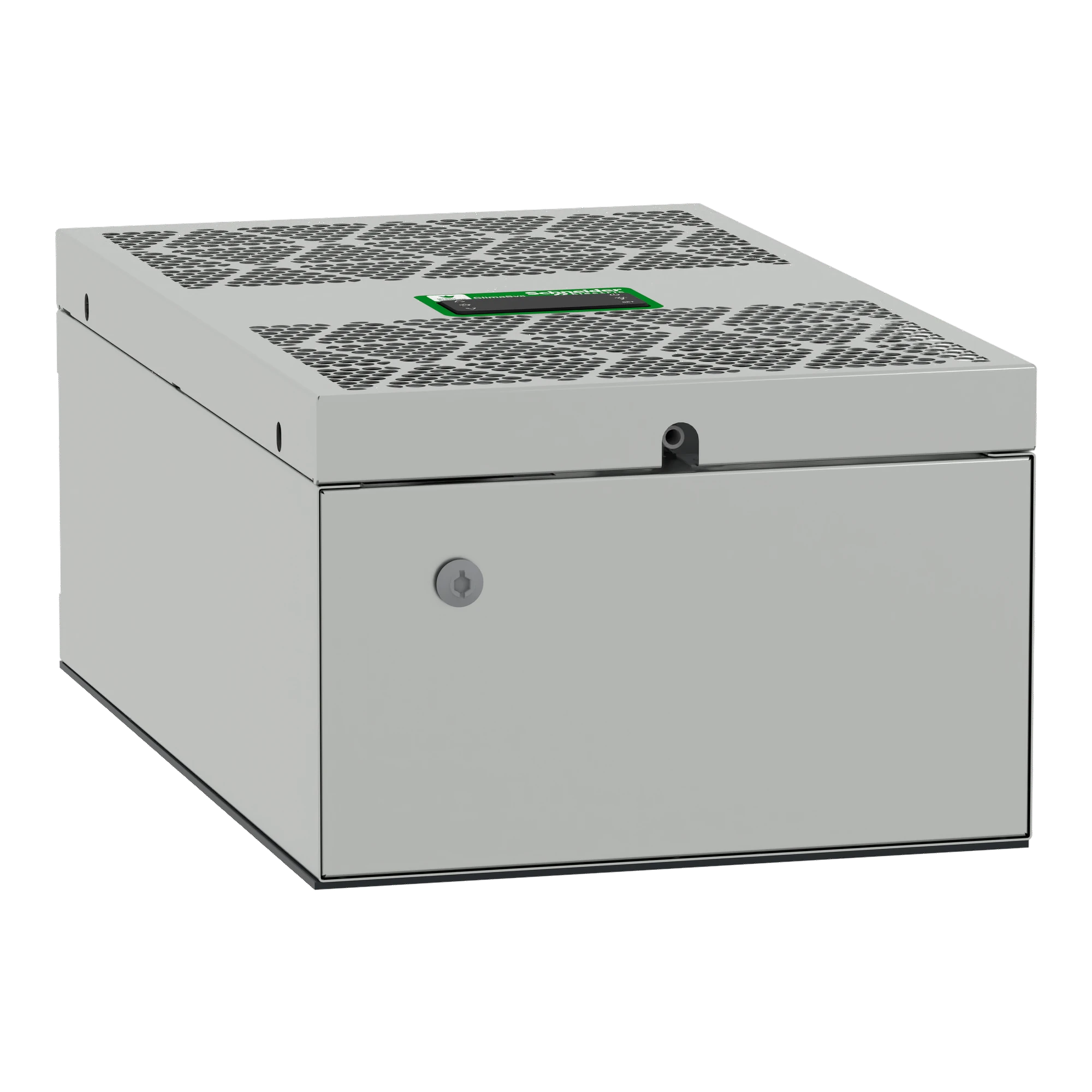 Schneider Electric NSYCU350DG Wall-mounted cooling unit, connected, Climasys CU, 350W, 230V, 50/60Hz, IP55 (img_004) Schneider Electric NSYCU350DG Wall-mounted cooling unit, connected, Climasys CU, 350W, 230V, 50/60Hz, IP55 (img_004)