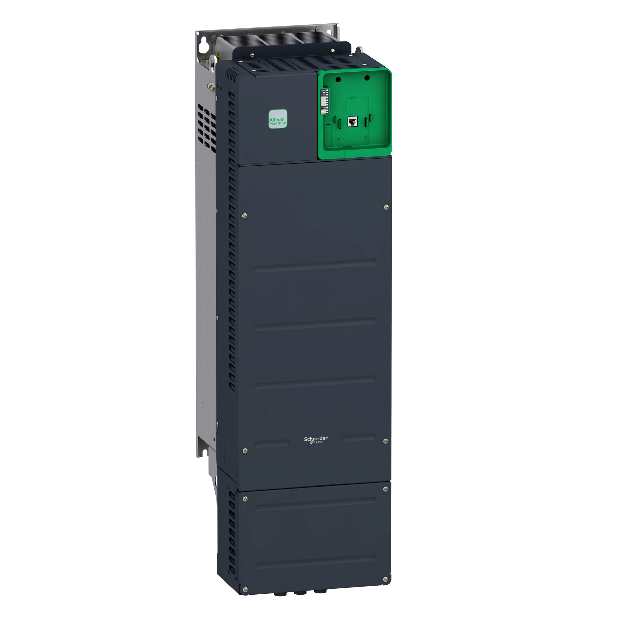 Schneider Electric ATV340D75N4E Frequency Inverter ATV340, 75kW, 380-480V, IP20, Ethernet Version (img_001)