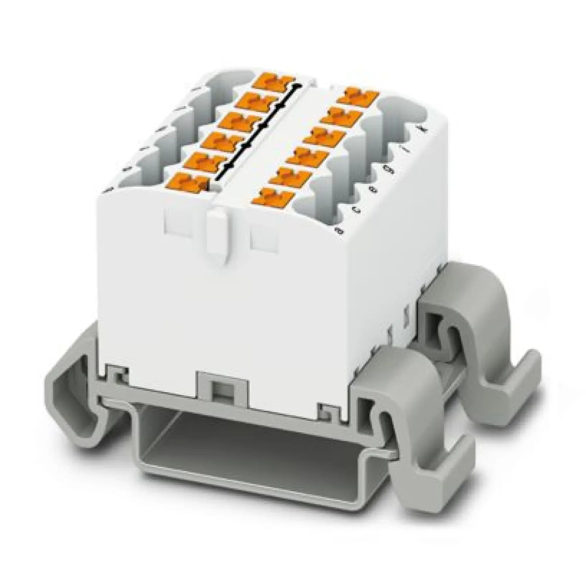 Phoenix Contact 3273166 Distribution block PTFIX 12X2,5-NS35A WH (img_001)