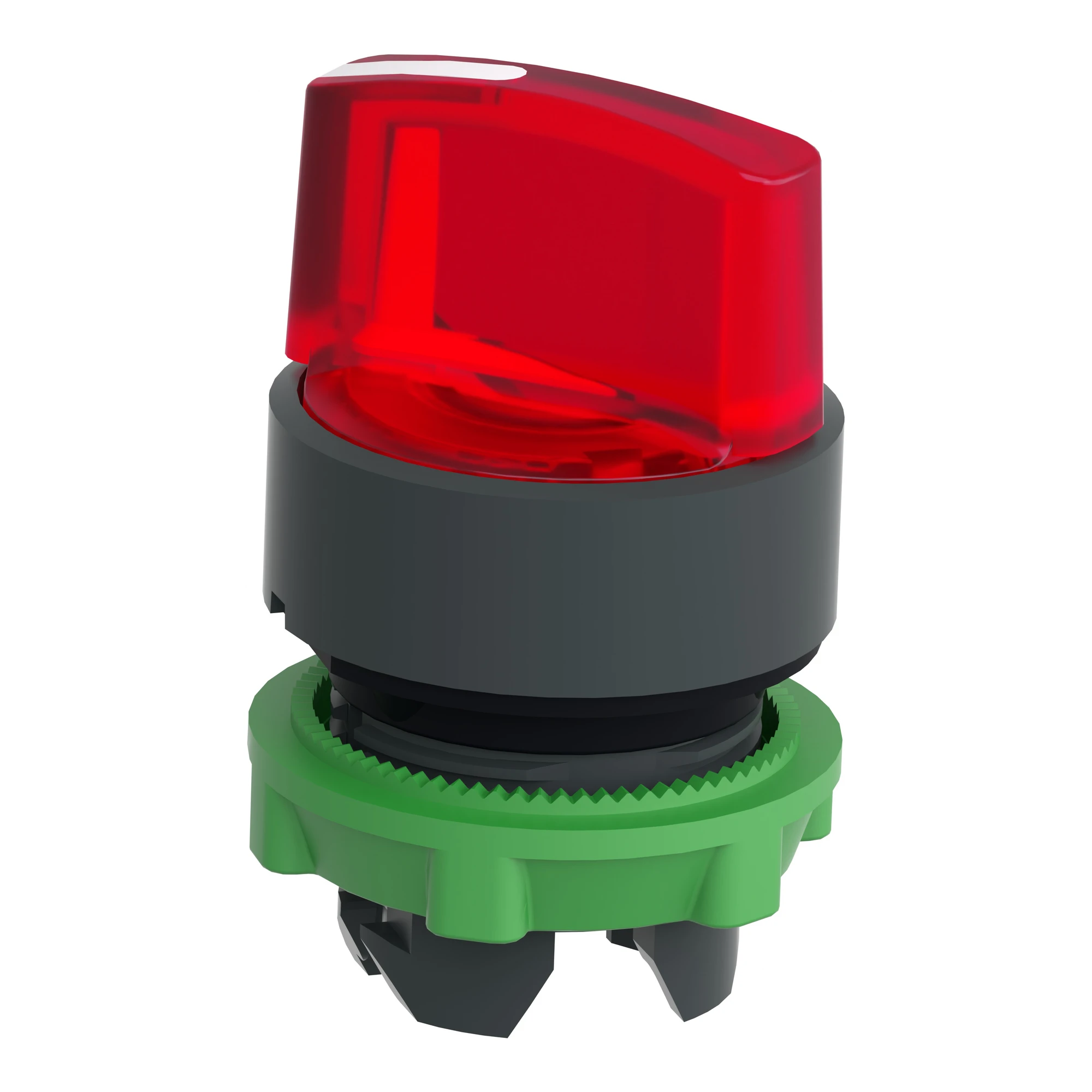 Schneider Electric ZB5AK1243 Illuminated selector switch, front element, Harmony XB5, plastic, 22mm red, for universal LED, 2 positions, latching (img_006) Schneider Electric ZB5AK1243 Illuminated selector switch, front element, Harmony XB5, plastic, 22mm red, for universal LED, 2 positions, latching (img_006)