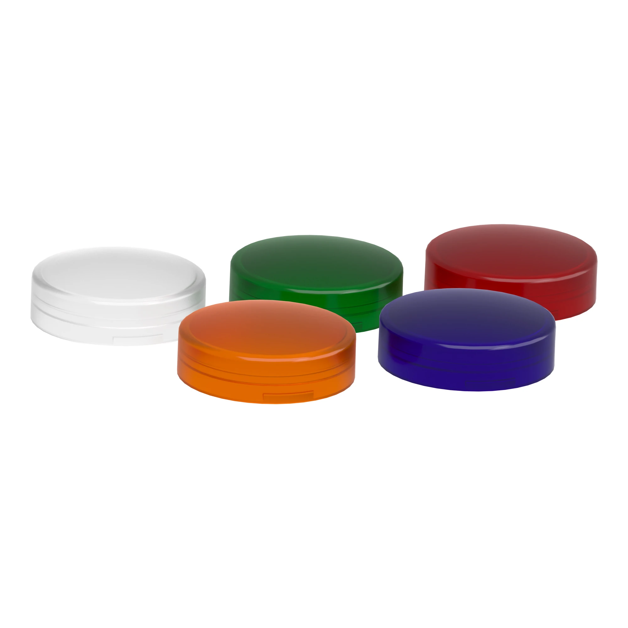 Schneider Electric ZB5AV003 Signal Indicator, Front Element, Harmony XB5, Plastic, 22mm, 5 Colored Domes, for Universal LED, Smooth Dome (img_003) Schneider Electric ZB5AV003 Signal Indicator, Front Element, Harmony XB5, Plastic, 22mm, 5 Colored Domes, for Universal LED, Smooth Dome (img_003)