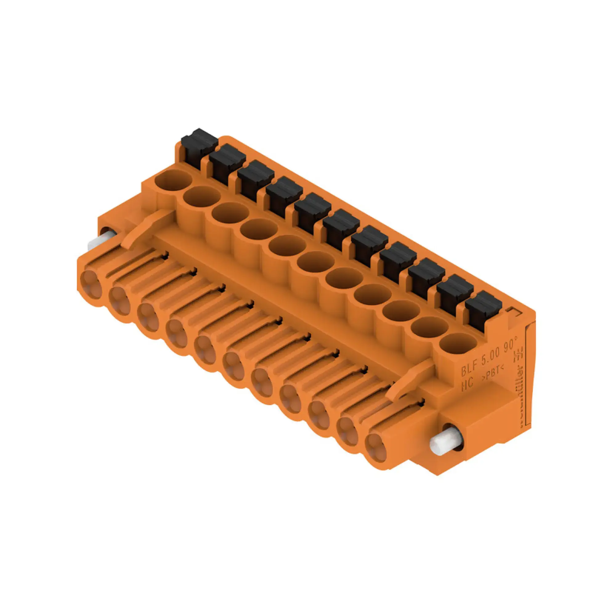 Weidmüller 1980730000 PCB connector (wire connection), 320 V, 24 A, Pitch in mm: 5.00, 3.31 mm², Number of poles: 11, PUSH IN with actuator, Box (img_001)