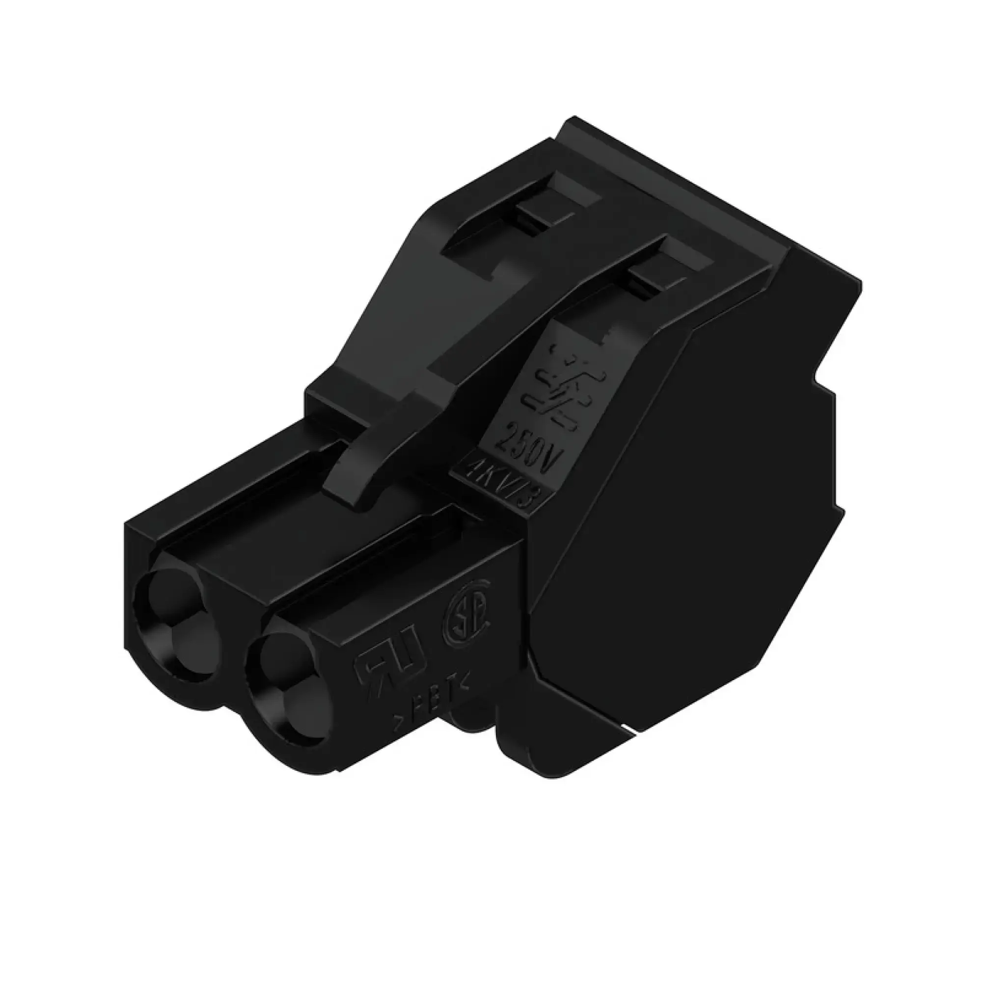 Weidmüller 1946560000 PCB connector (wire connection), 320 V, 17.5 A, Pitch in mm: 5.08, 4 mm², Number of poles: 2, Clamping yoke connection, Box (img_001) Weidmüller 1946560000 PCB connector (wire connection), 320 V, 17.5 A, Pitch in mm: 5.08, 4 mm², Number of poles: 2, Clamping yoke connection, Box (img_001)