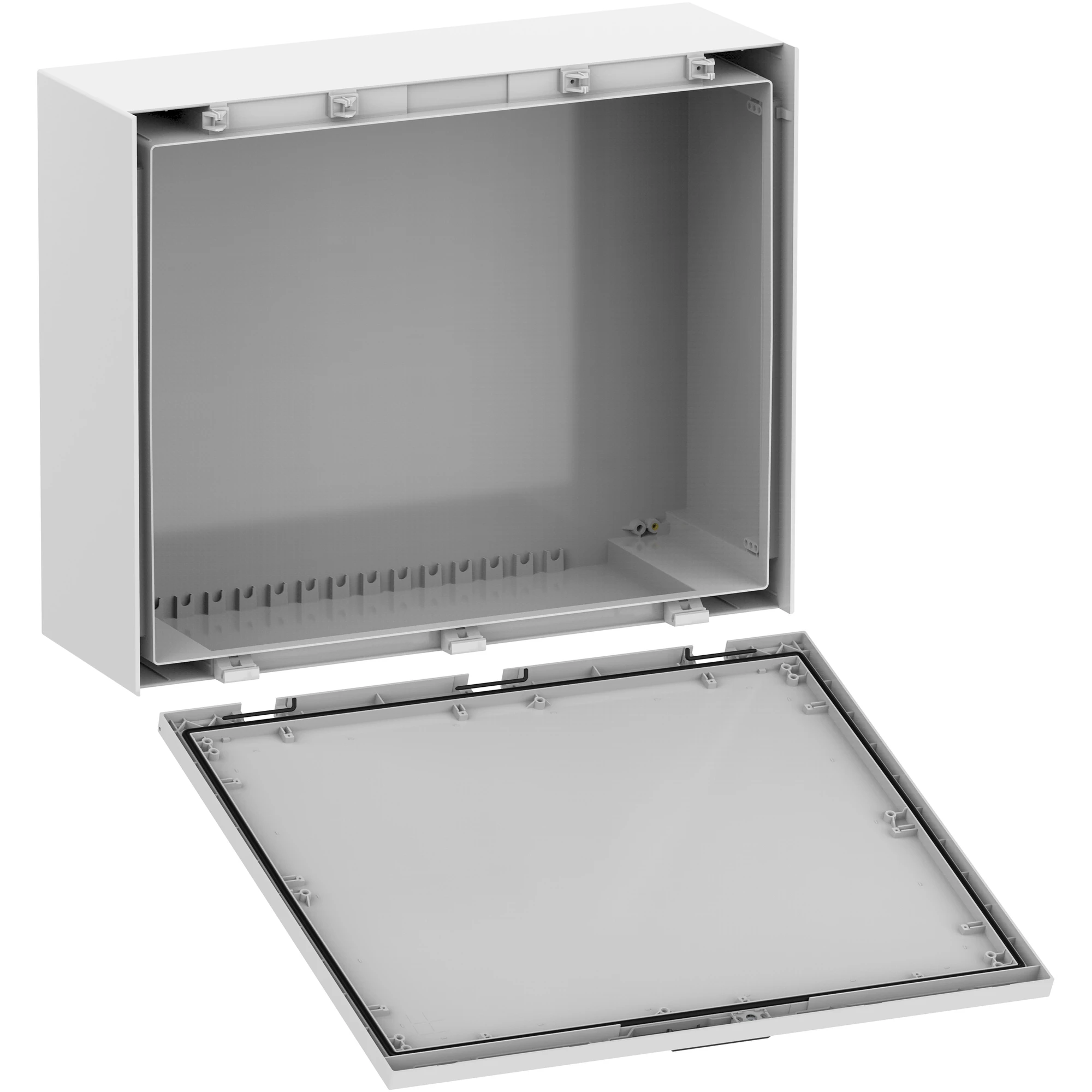 Schneider Electric NSYPLM810G Landscape (Horizontal) Polyestergehäuse monobloc H852xB1056xT350mm IP66, IK10, RAL 7035 (img_001)