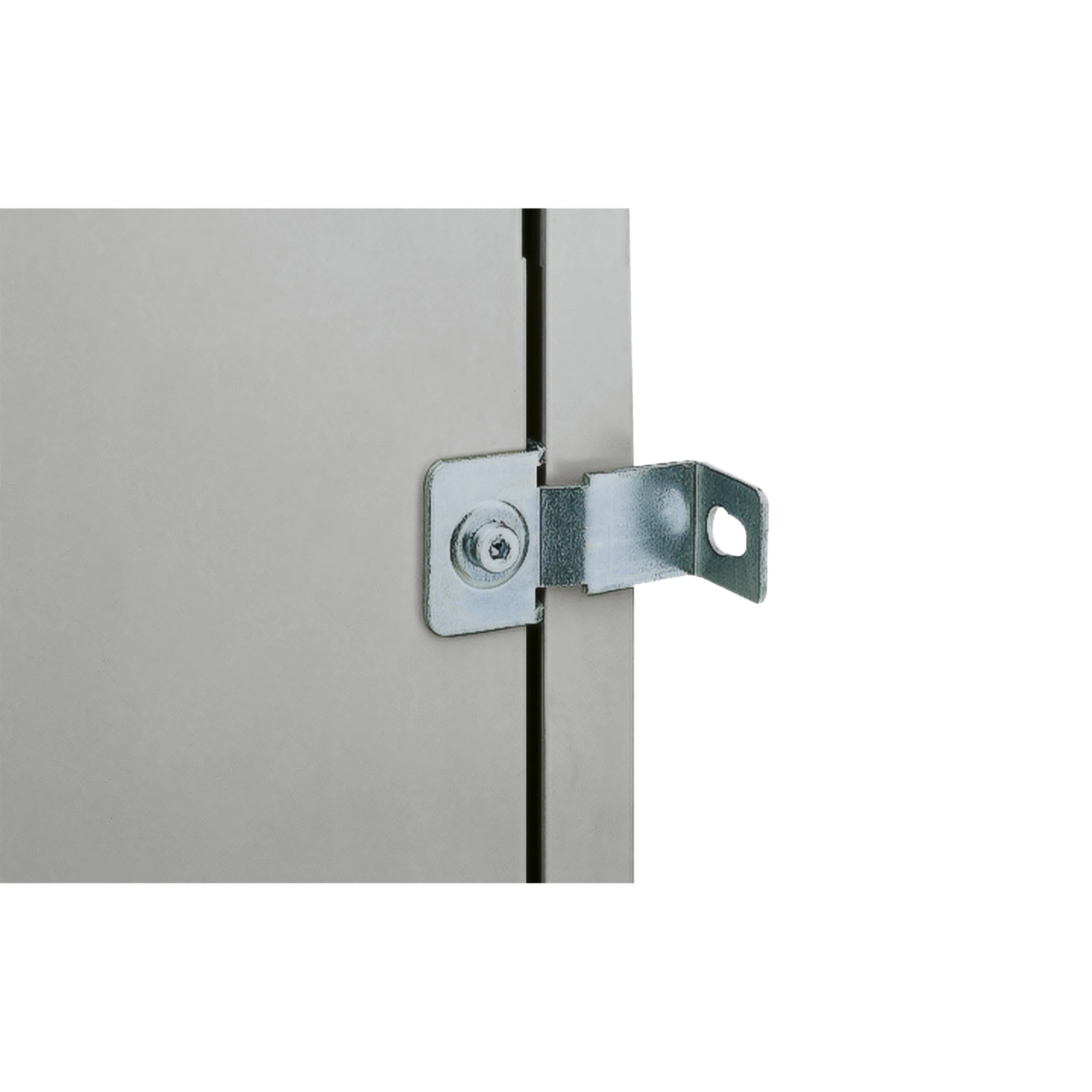 Schneider Electric NSYFMPLA Set, Wall Mounting Brackets for Vers. PLA or PLAT (4 or 6 brackets acc. H) (img_001)