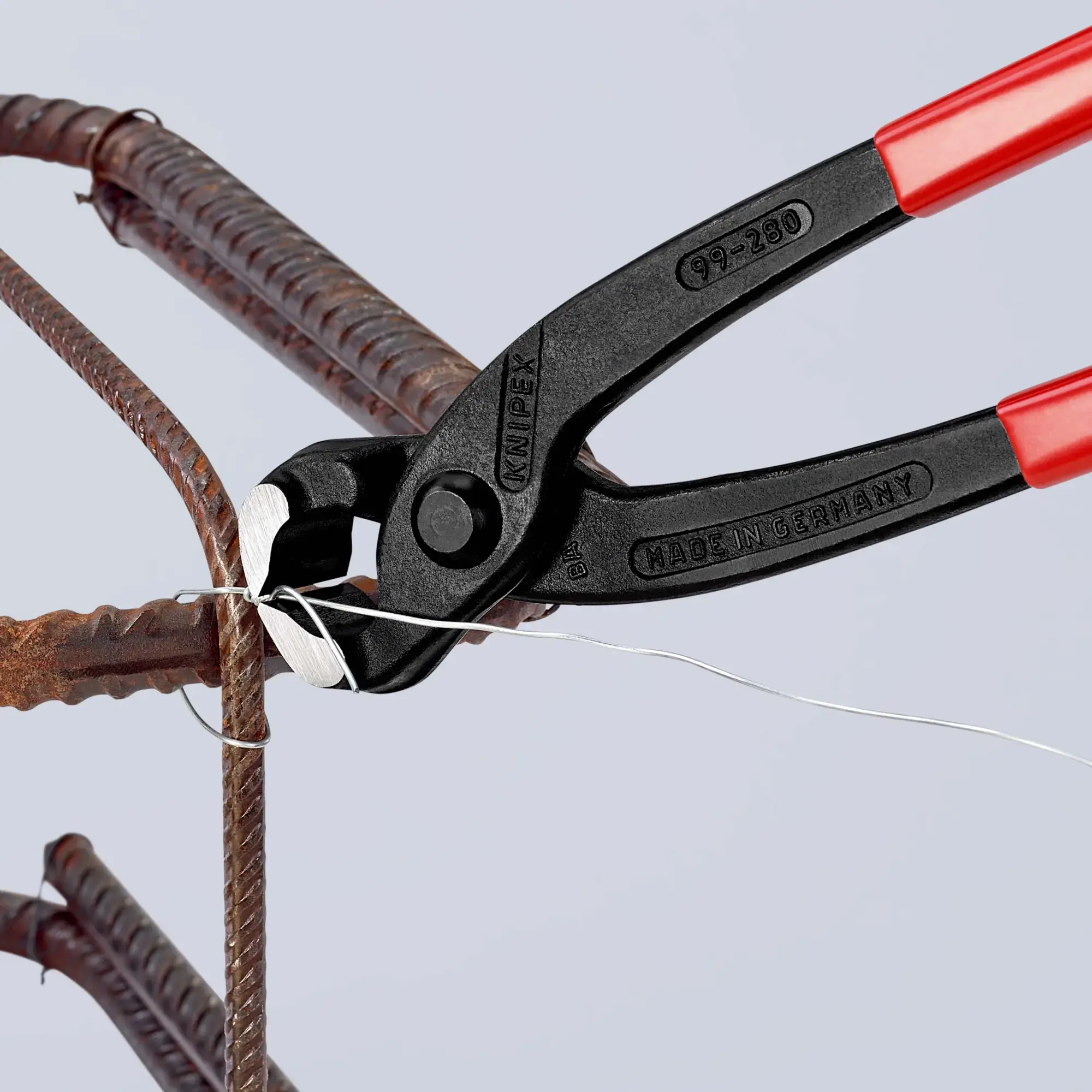 Knipex 99 01 280 Tenaglia (pinza per ferraioli e cementisti) rivestiti in resina sintetica atramentata nera 280 mm (img_007)