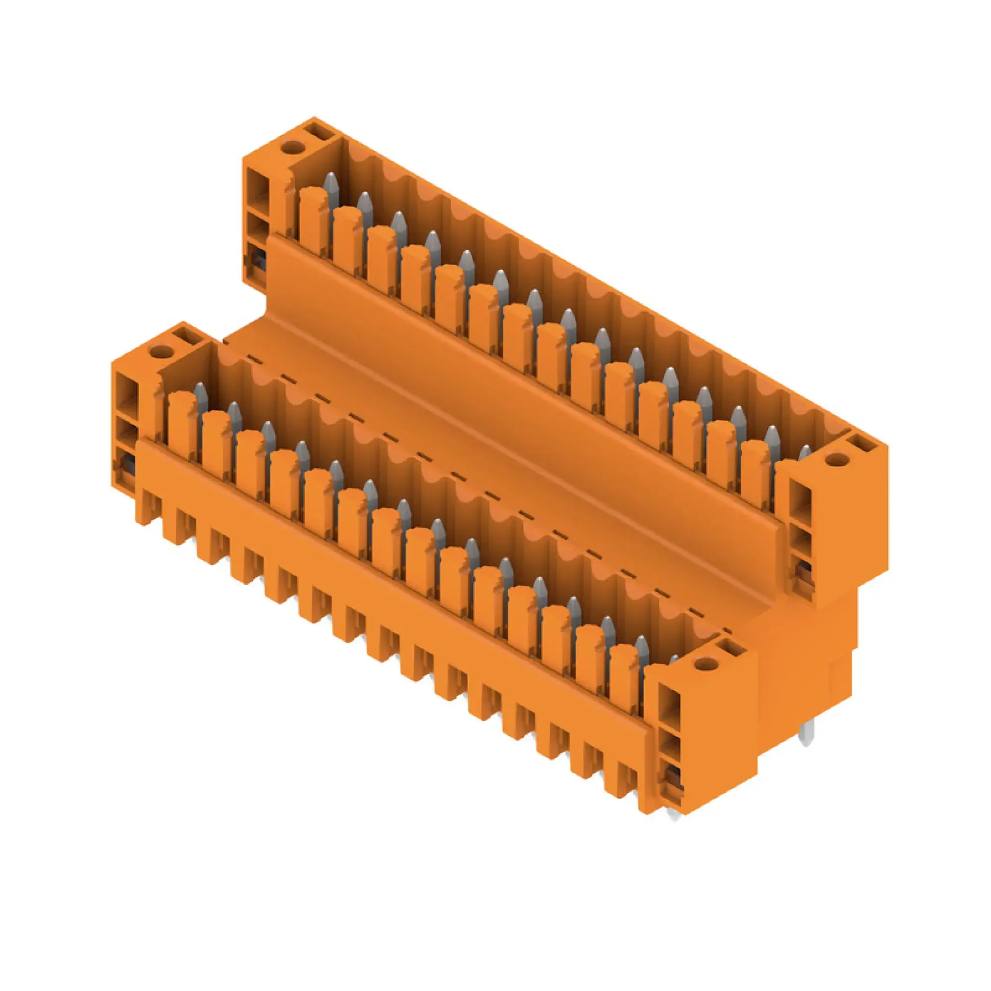 Weidmüller 1891120000 PCB connector (board connection), 160 V, 10.5 A, Pitch in mm: 3.50, Number of poles: 30, THT solder connection, Box (img_001)