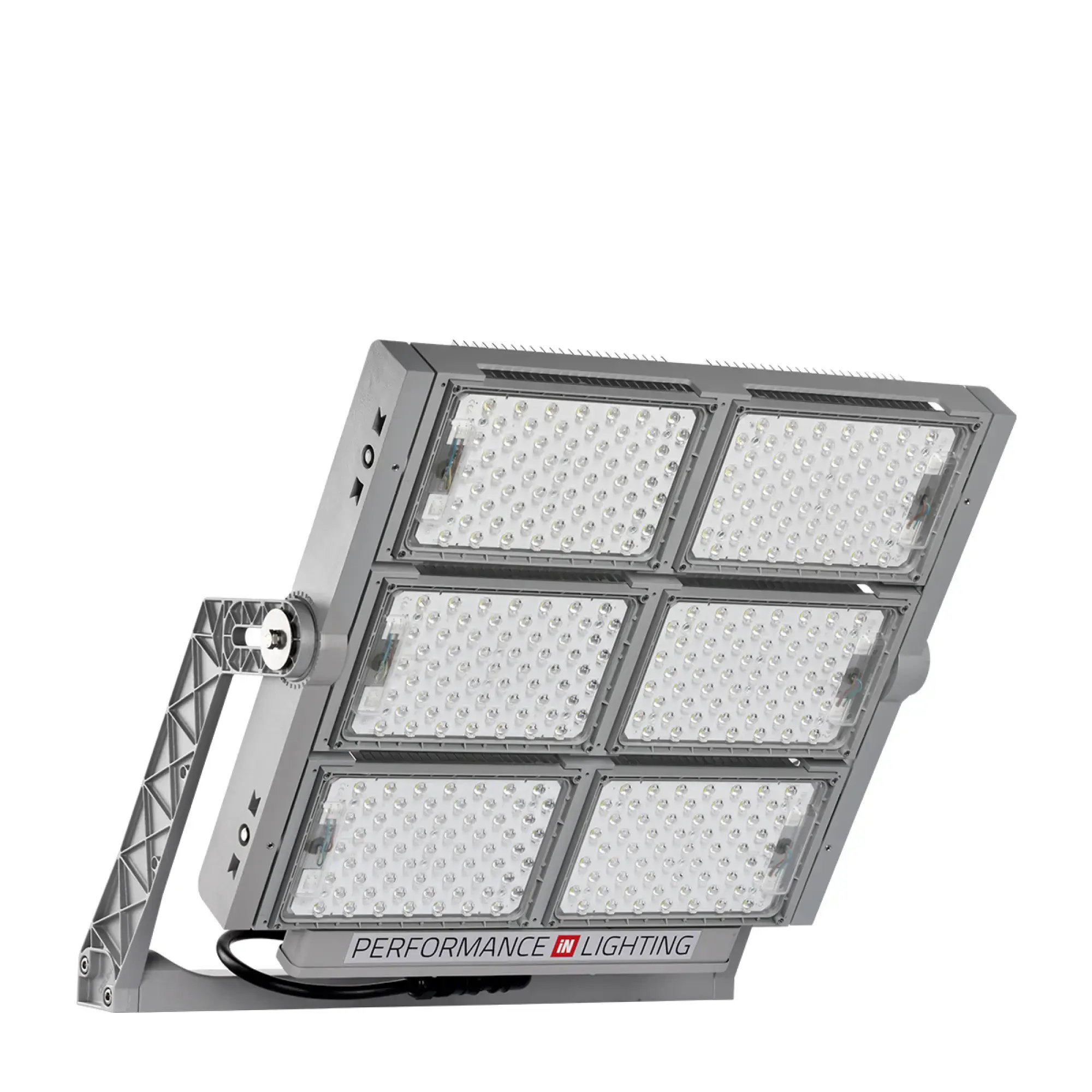 Performance iN Lighting 3107631 LED-Flutlichtleuchte 5700K 1592W statisch 3CH runde gebündelte Optik 3107631 (img_005)