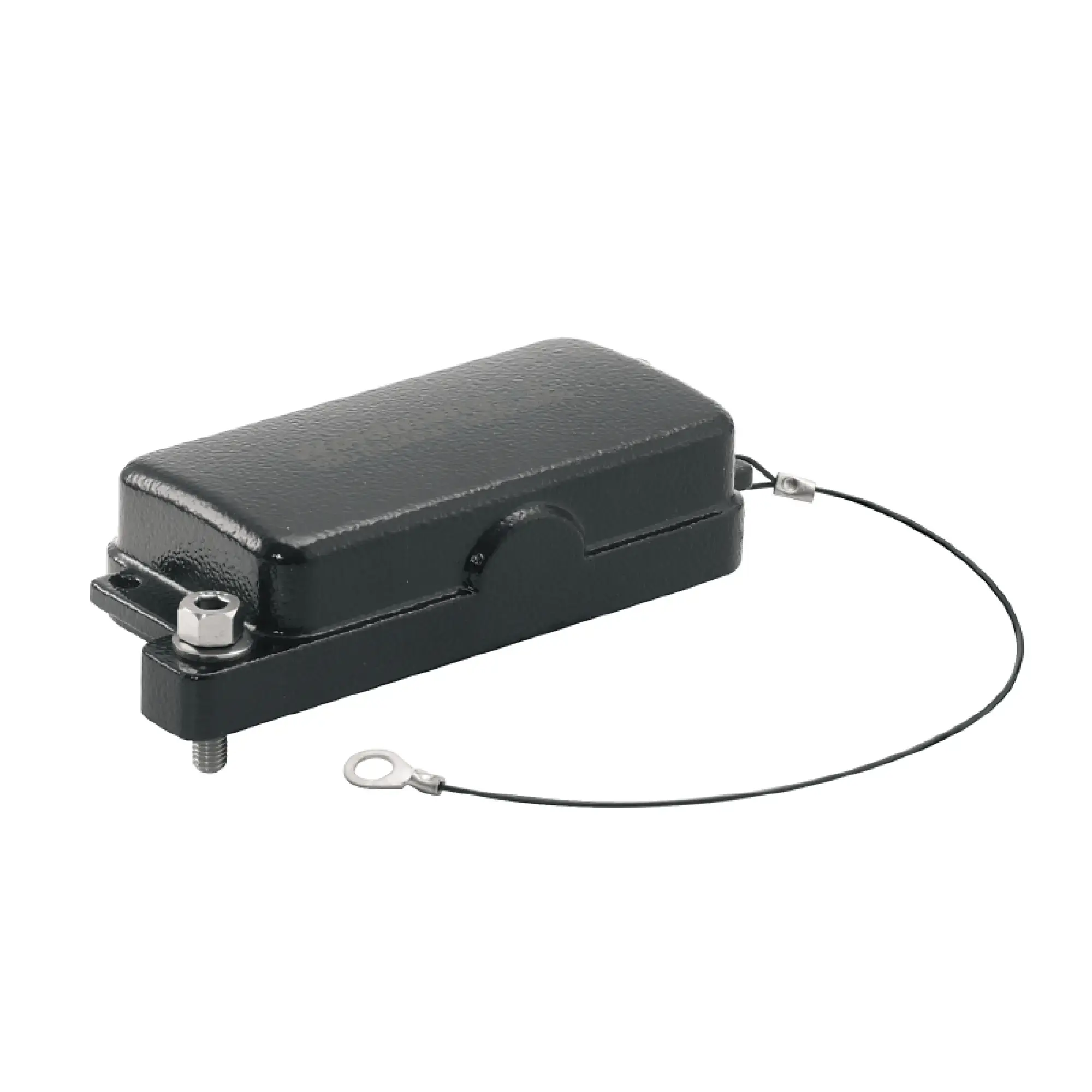 Weidmüller 1083070000 Housing (industry plug-in connectors), Cover for lower part of housing, Clamping yoke connection, Size: 4, IP69K, IP66 (in plugged condition), IP68 (i (img_001)